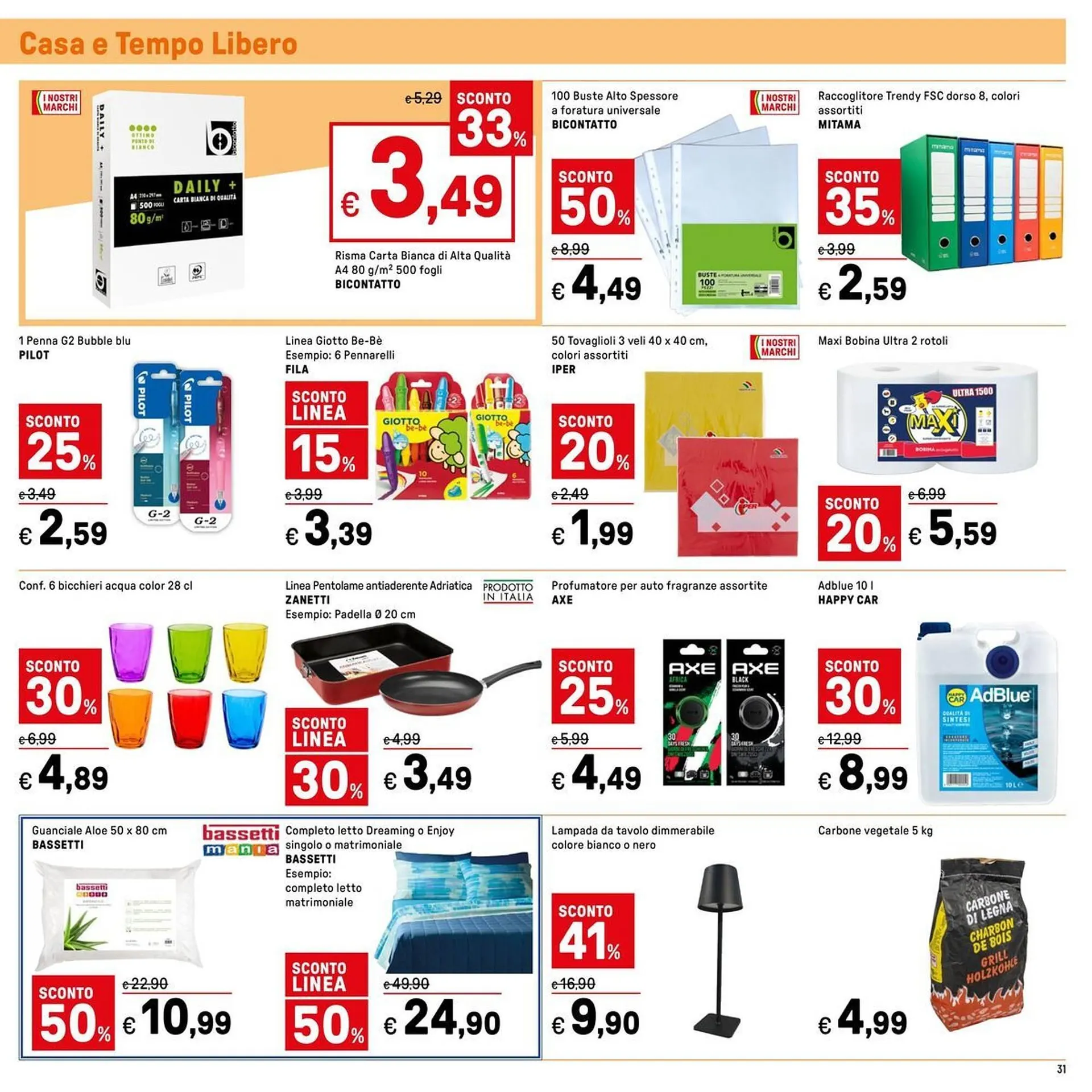 Volantino Iper La Grande da 23 maggio a 2 giugno di 2025 - Pagina del volantino 31