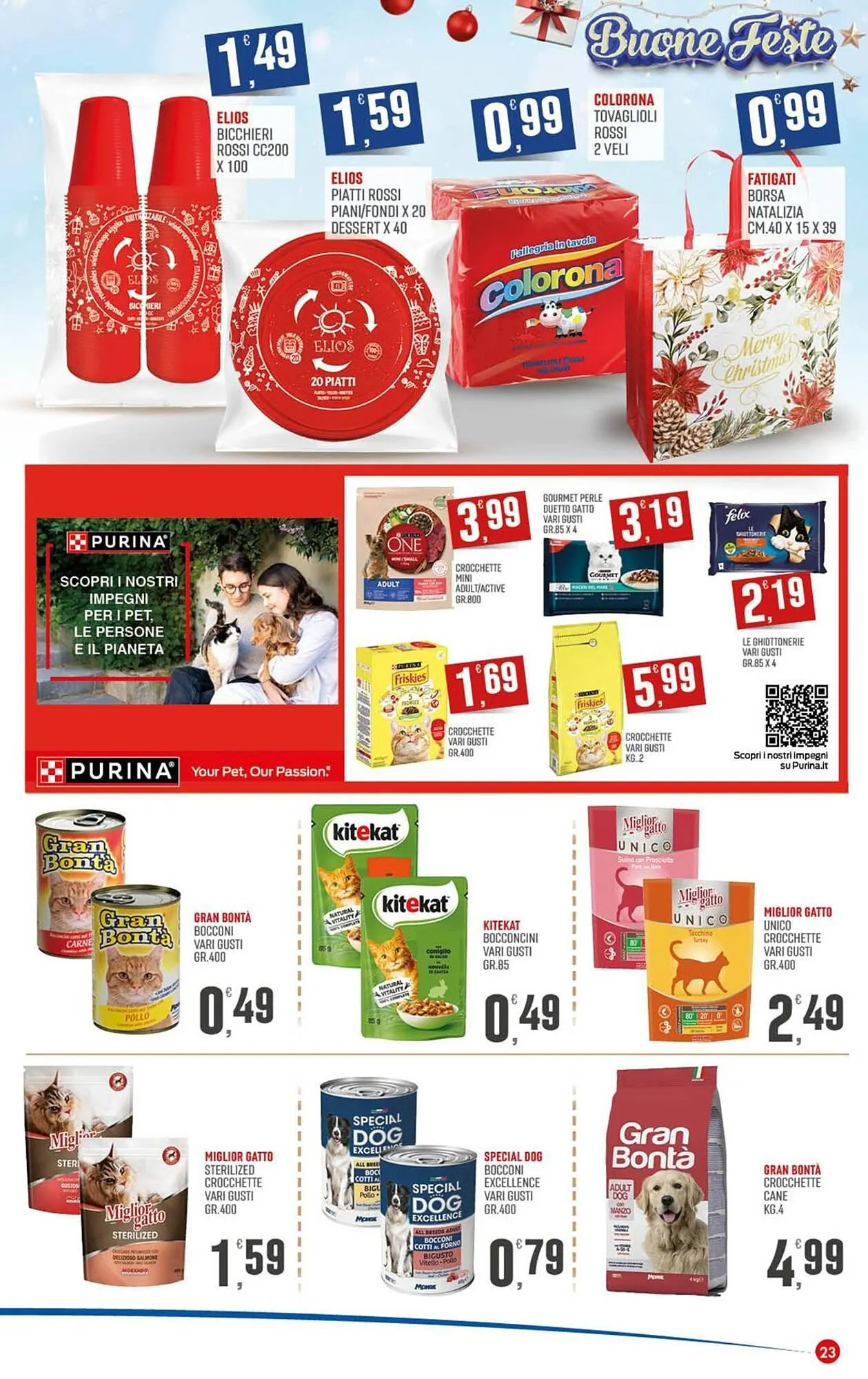 Volantino Marketpiù da 15 dicembre a 31 dicembre di 2025 - Pagina del volantino 23