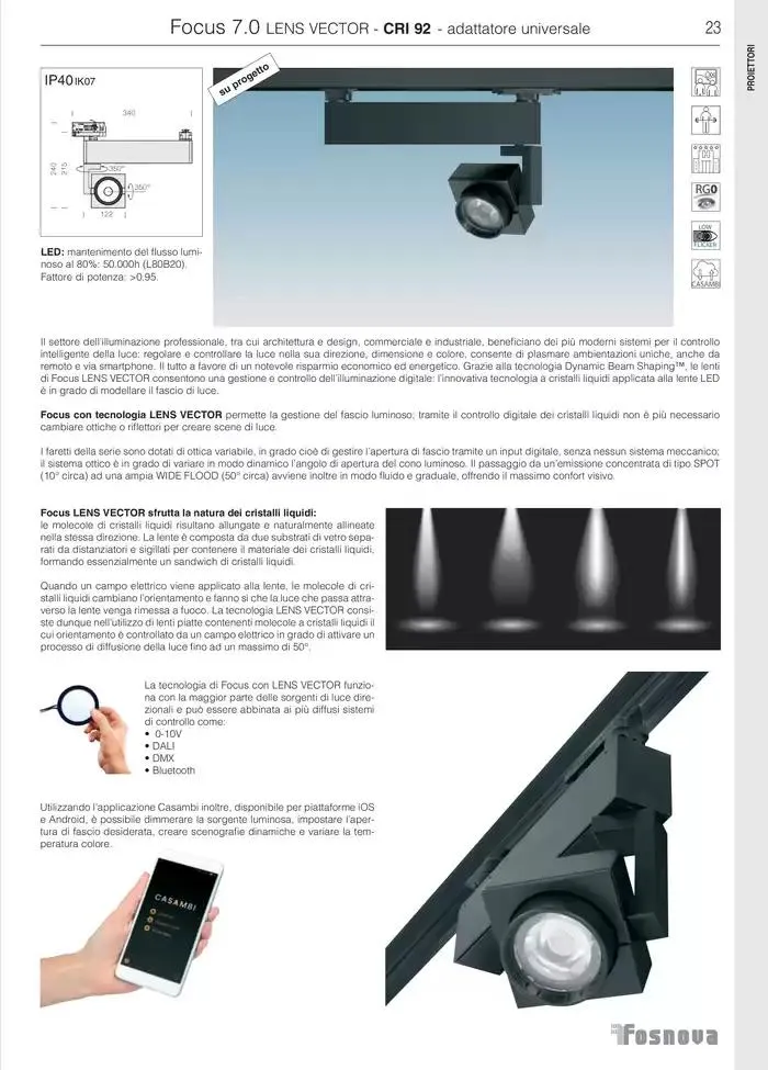 Fosnova LED 24/25 da 16 gennaio a 31 ottobre di 2025 - Pagina del volantino 25