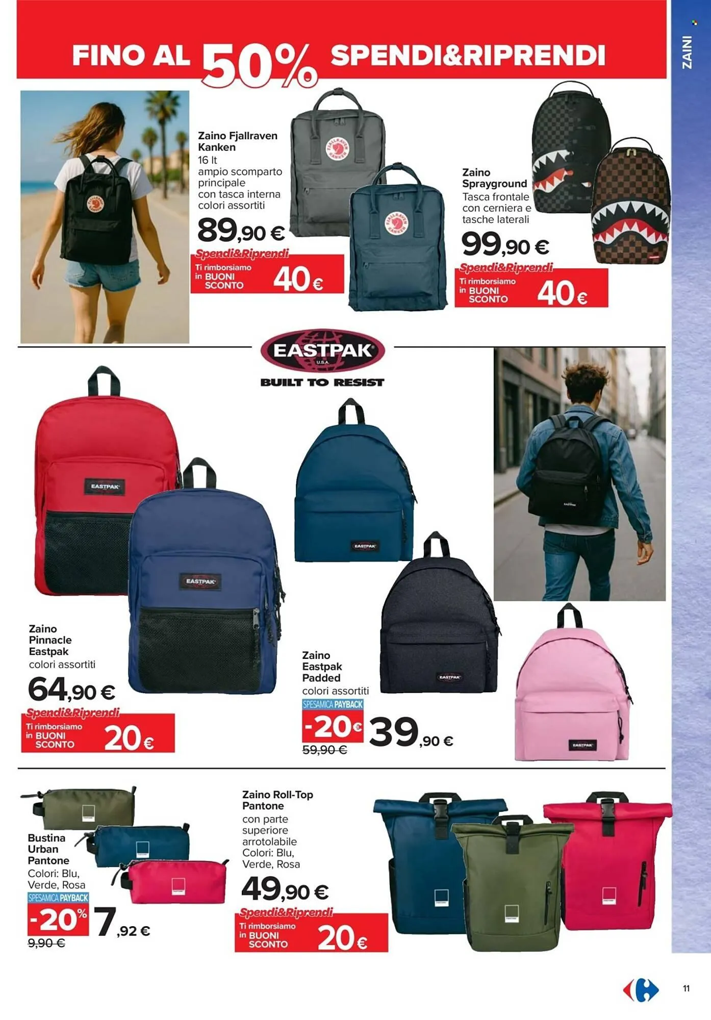 Volantino Carrefour Iper da 24 luglio a 4 settembre di 2025 - Pagina del volantino 11