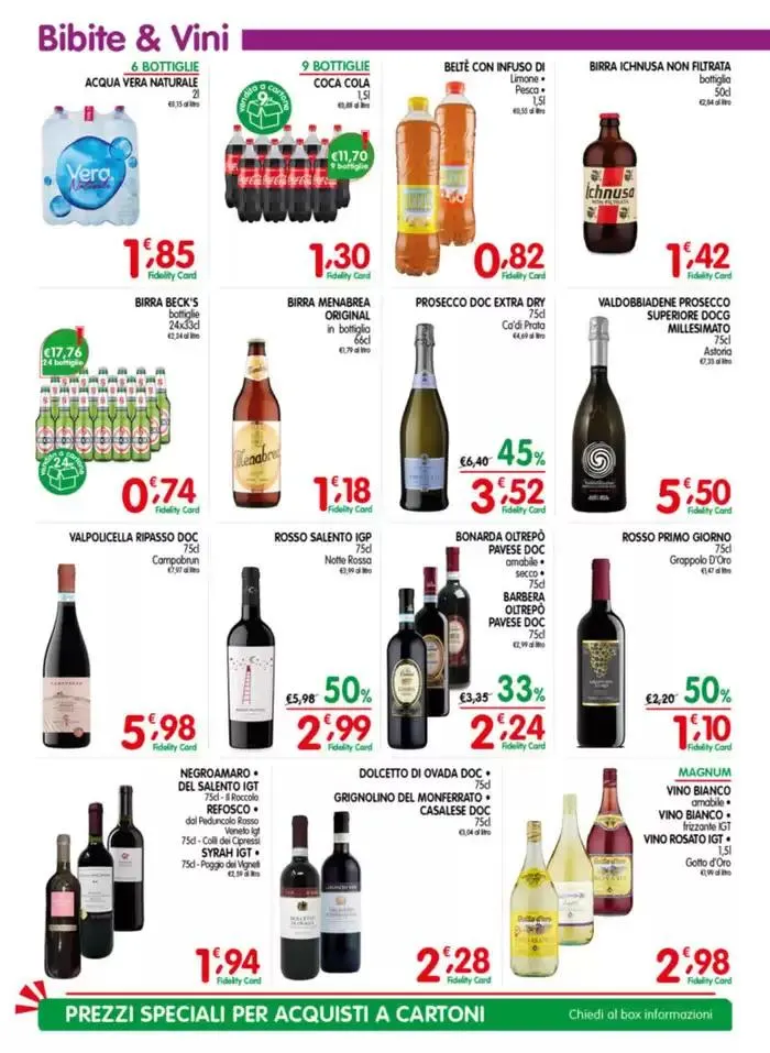 Carne che vale da 3 marzo a 23 marzo di 2025 - Pagina del volantino 8