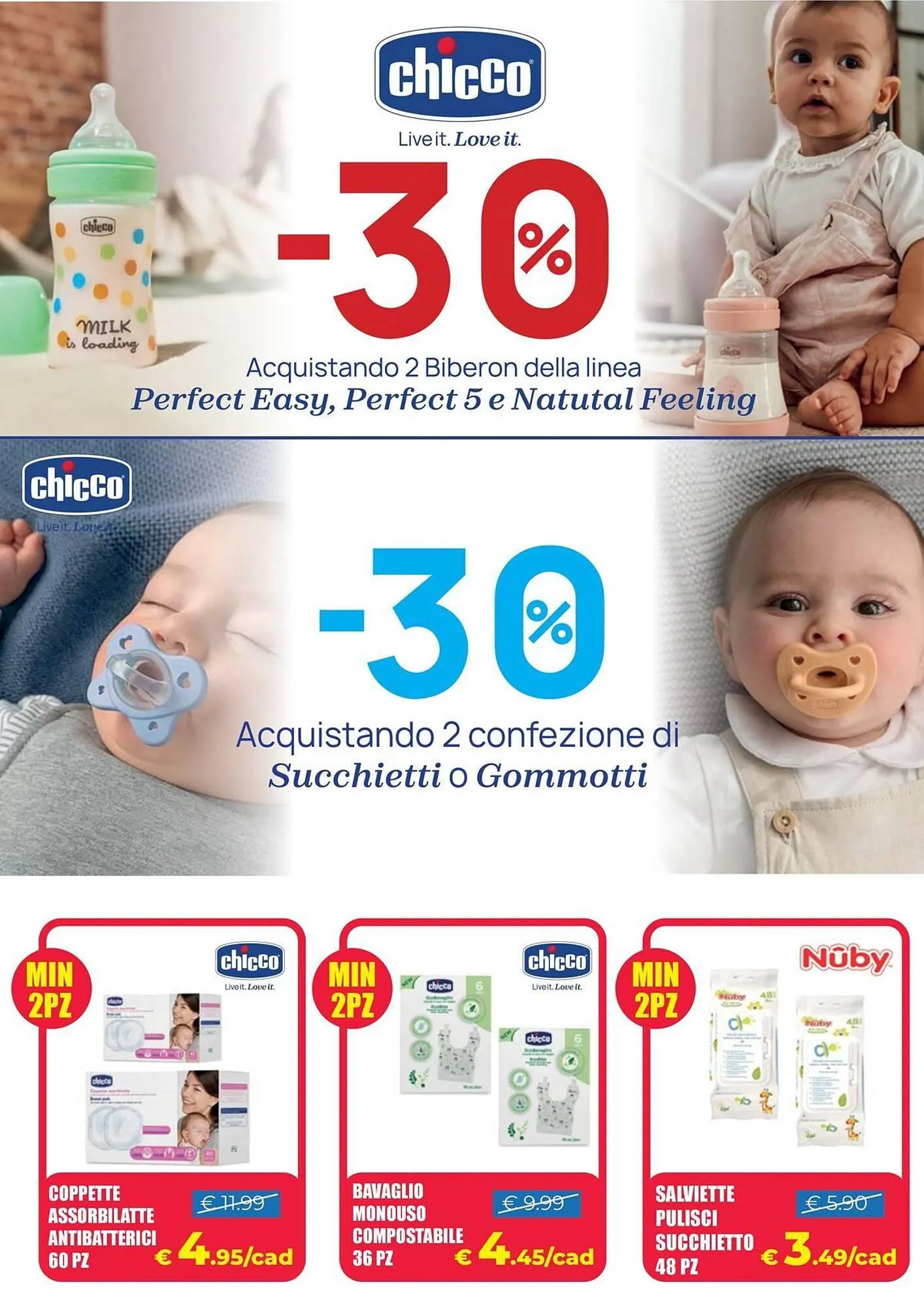 Volantino Ideal Bimbo da 3 luglio a 27 luglio di 2025 - Pagina del volantino 9