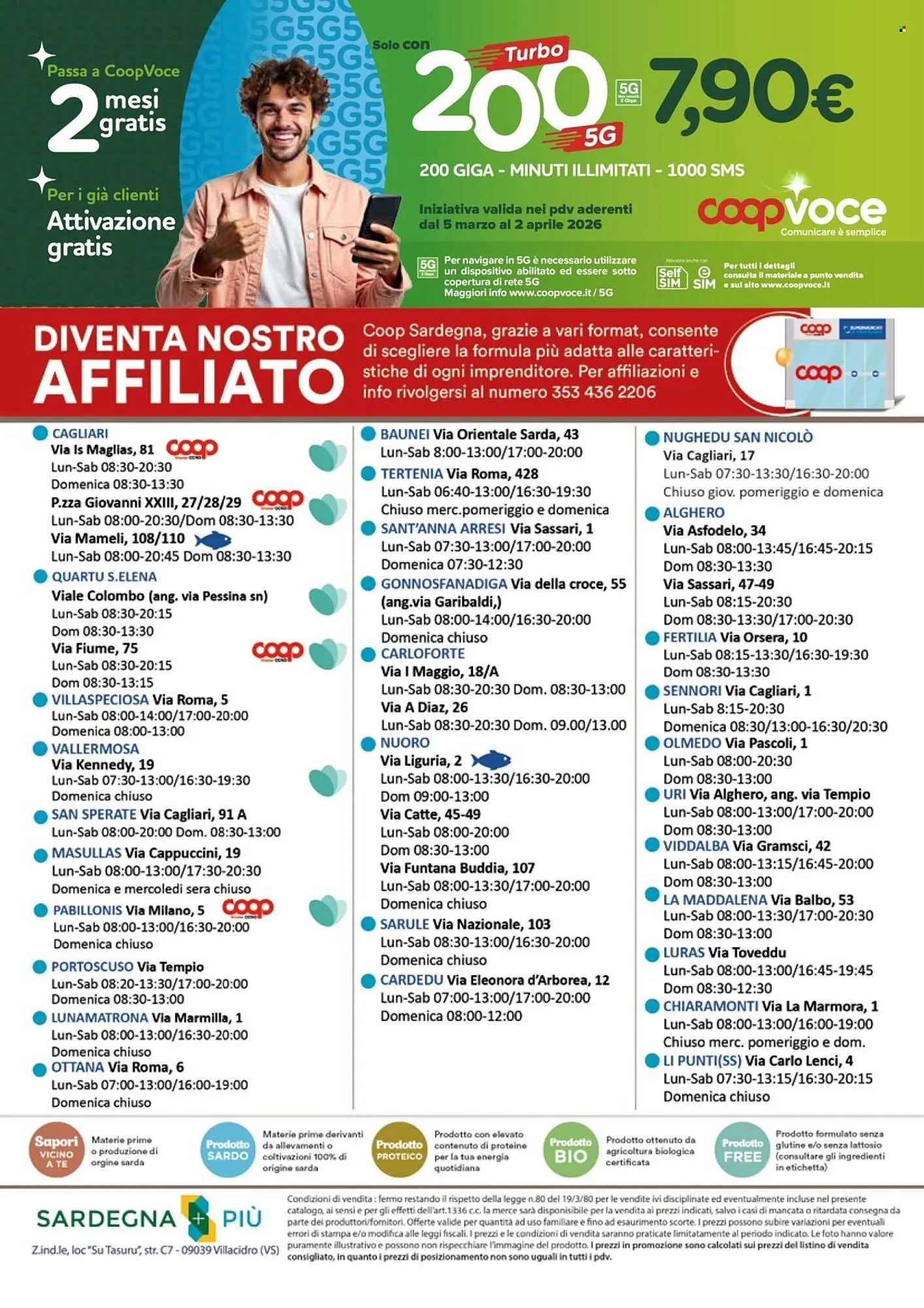 Volantino In Coop da 18 marzo a 28 marzo di 2026 - Pagina del volantino 26