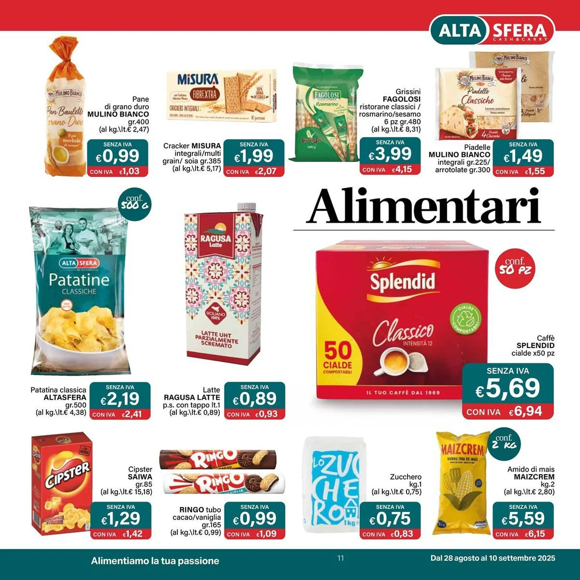 Volantino Altasfera da 28 agosto a 10 settembre di 2025 - Pagina del volantino 11