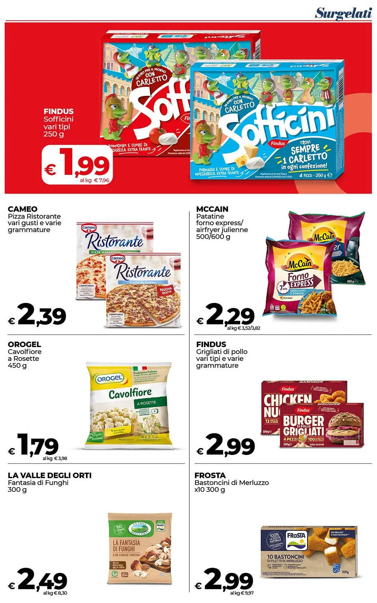 Volantino Coop Radenza da 3 ottobre a 13 ottobre di 2025 - Pagina del volantino 18