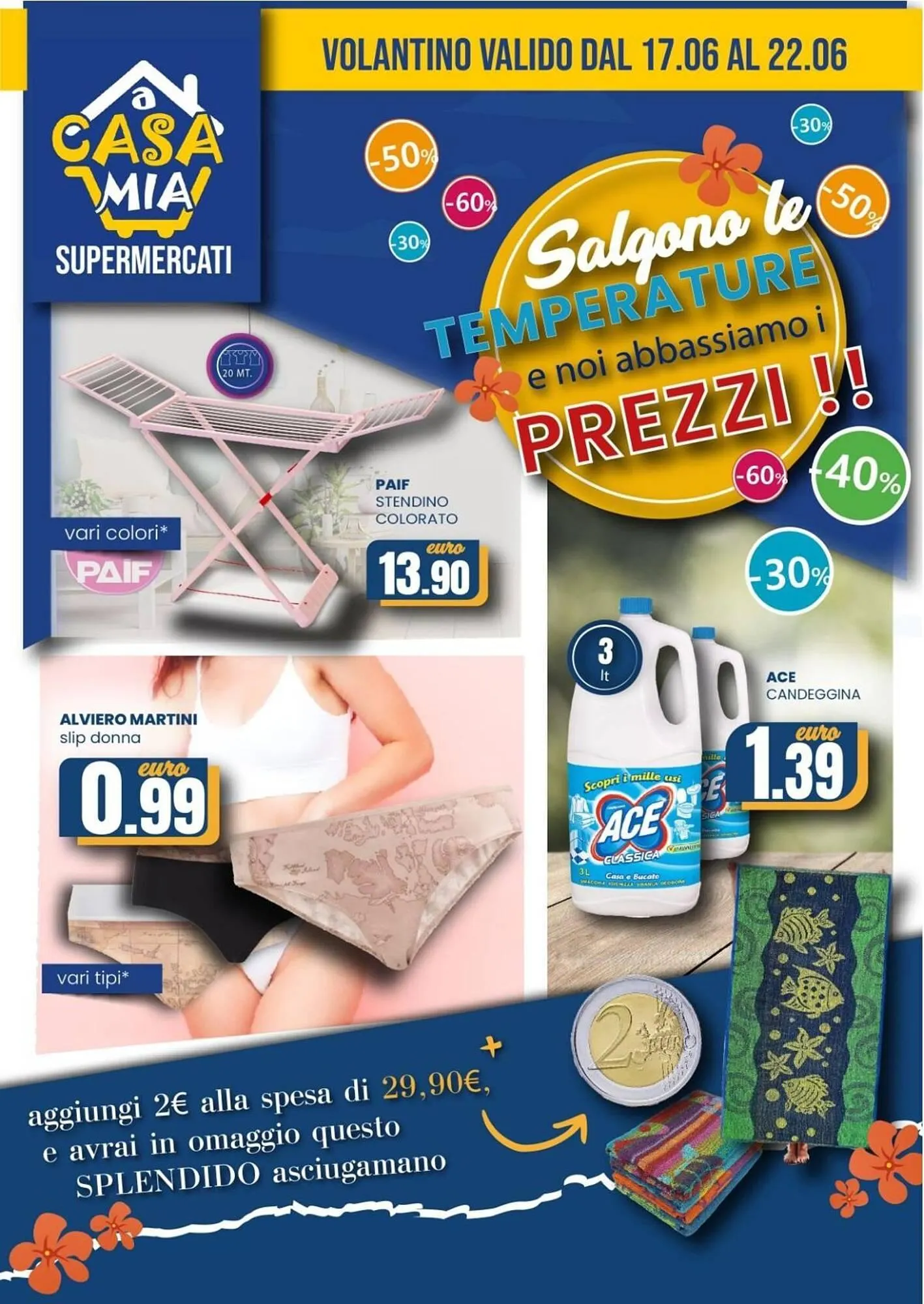 Volantino A Casa Mia - 1