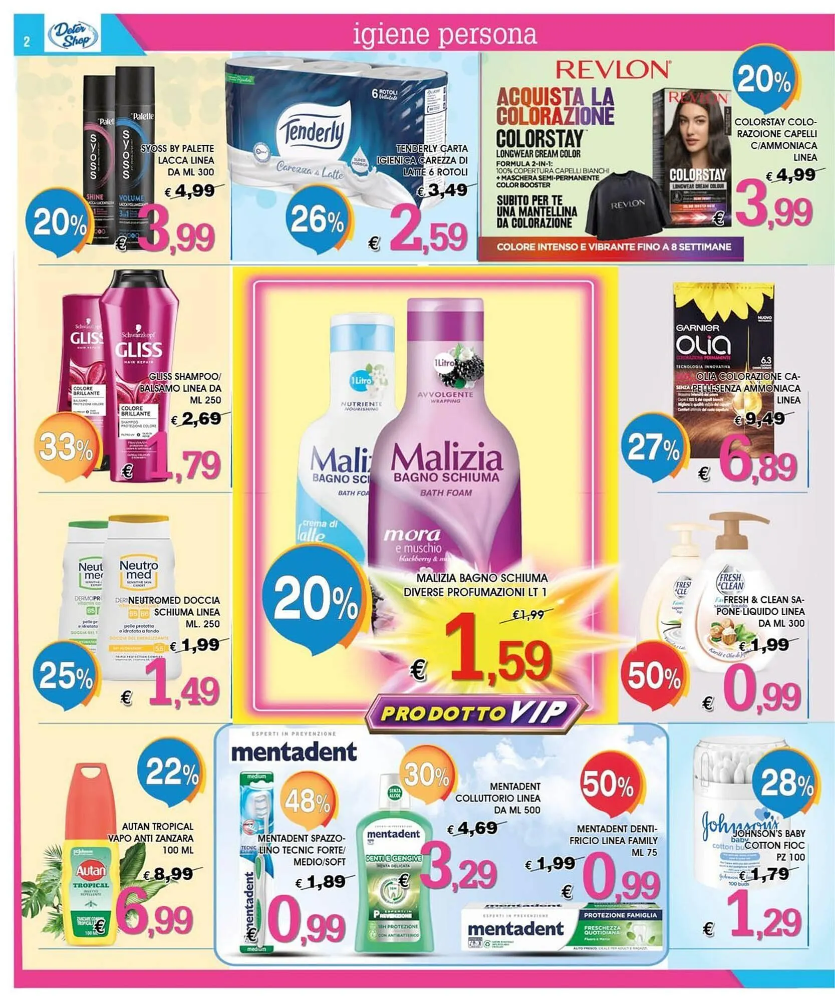 Volantino Deter Shop da 1 luglio a 15 luglio di 2025 - Pagina del volantino 2