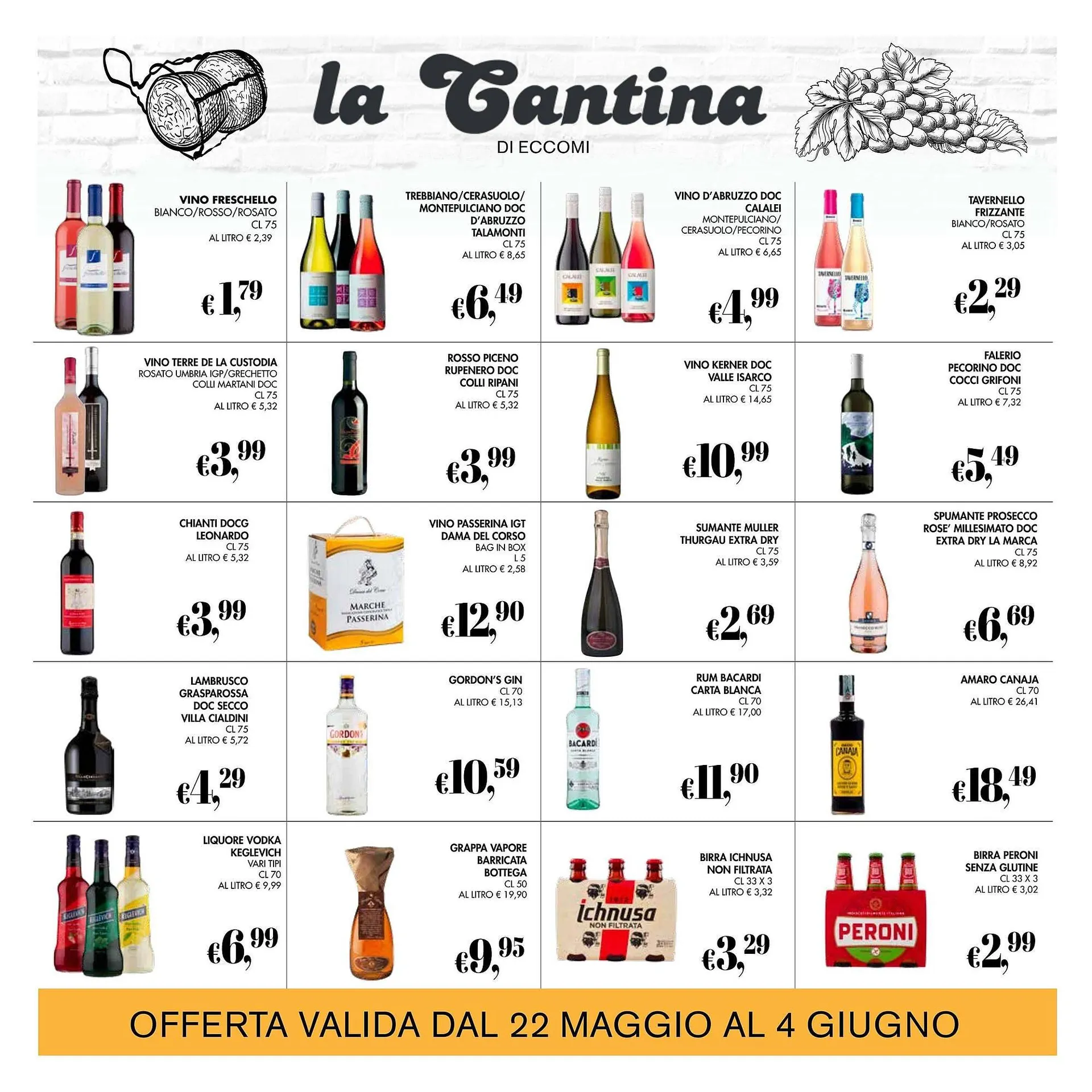 Volantino èccoMI da 22 maggio a 4 giugno di 2025 - Pagina del volantino 12