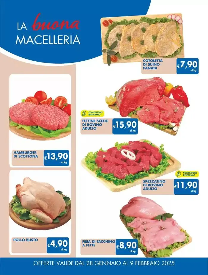 Maxi risparmio da 28 gennaio a 9 febbraio di 2025 - Pagina del volantino 11