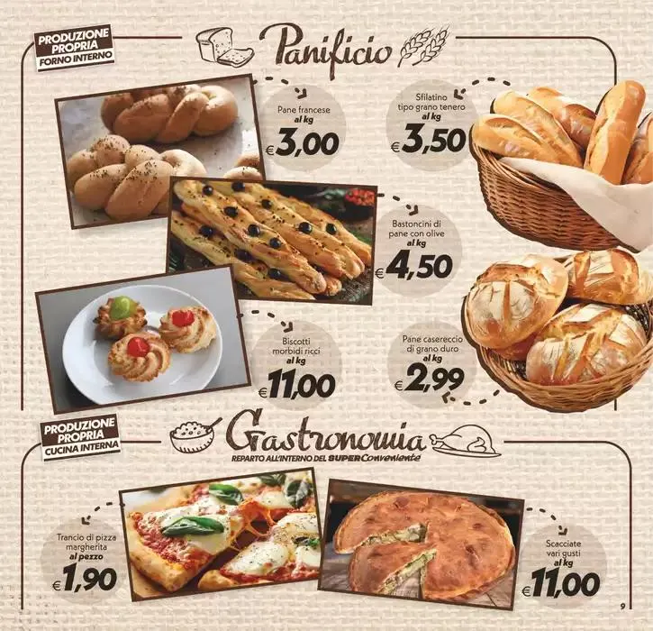 Super risparmio! da 11 marzo a 20 marzo di 2025 - Pagina del volantino 9