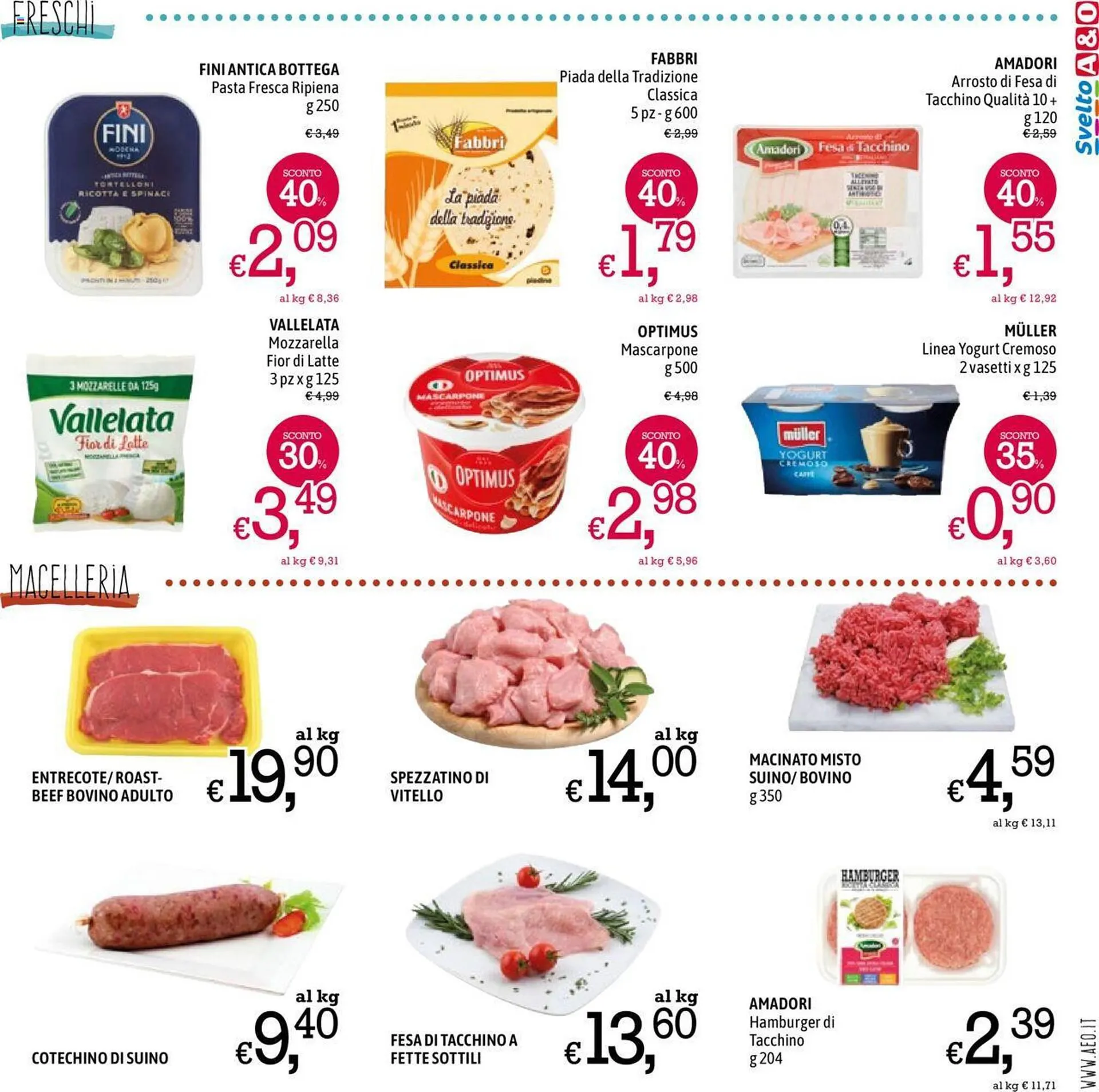 Volantino A&O da 30 novembre a 13 dicembre di 2023 - Pagina del volantino 3