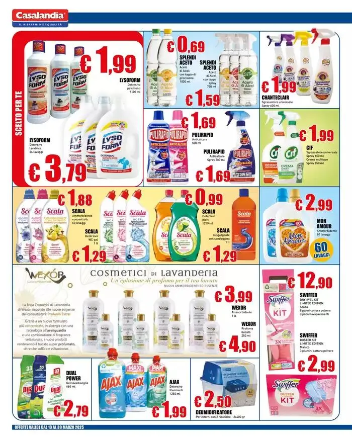 Primavera da casalandia da 17 marzo a 30 marzo di 2025 - Pagina del volantino 4