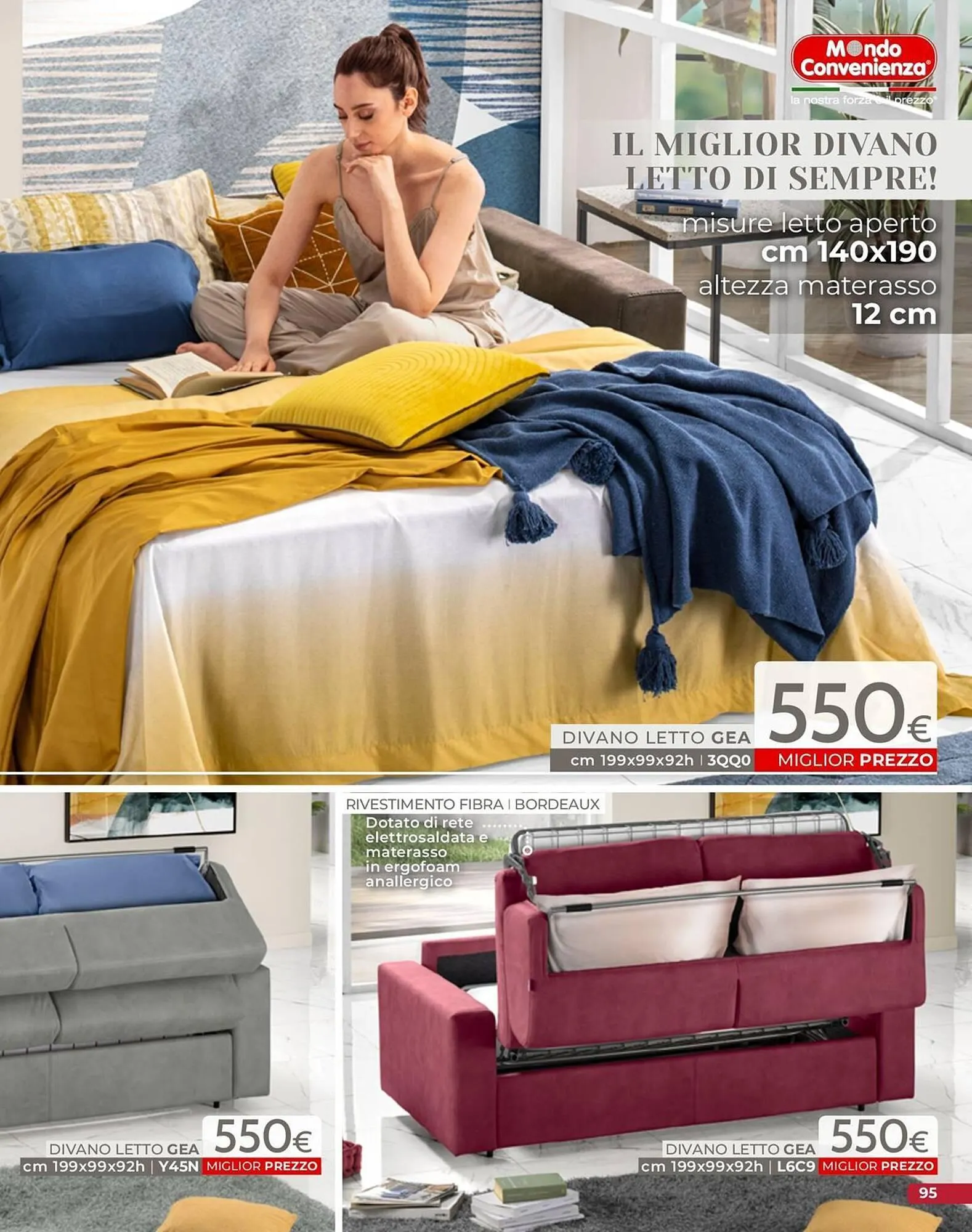 volantino Mondo Convenienza da 1 settembre a 31 dicembre di 2025 - Pagina del volantino 97