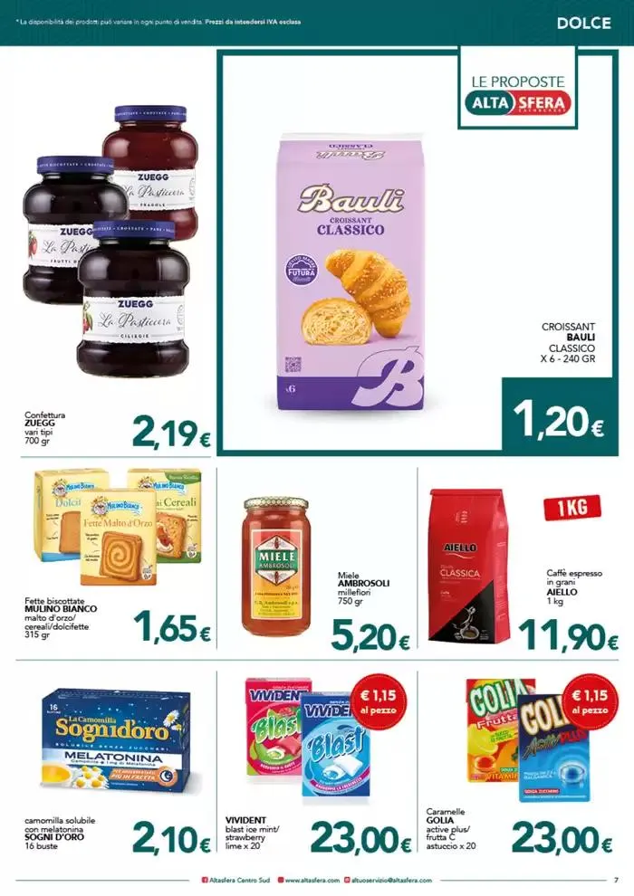 Offerte valide dal 3 al 16 marzo 2025 da 3 marzo a 16 marzo di 2025 - Pagina del volantino 7