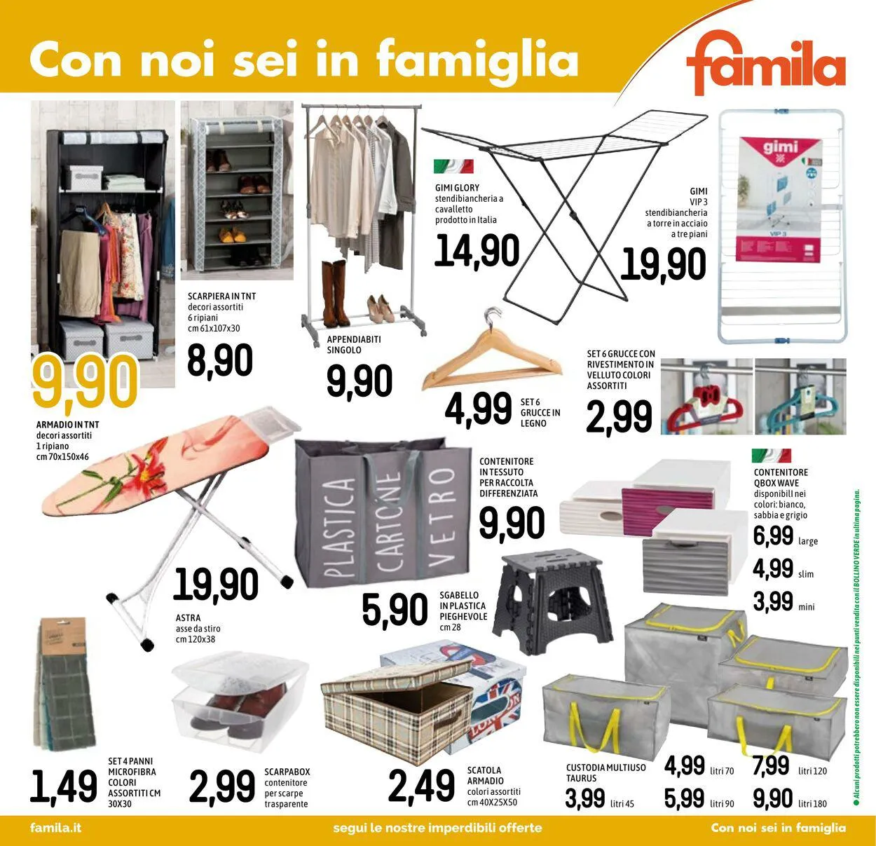 Famila Volantino attuale da 28 settembre a 11 ottobre di 2023 - Pagina del volantino 21