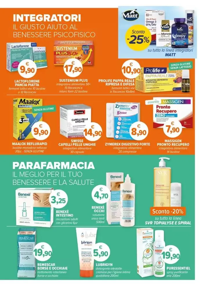 Offerte imperdibili da 10 aprile a 30 aprile di 2025 - Pagina del volantino 7