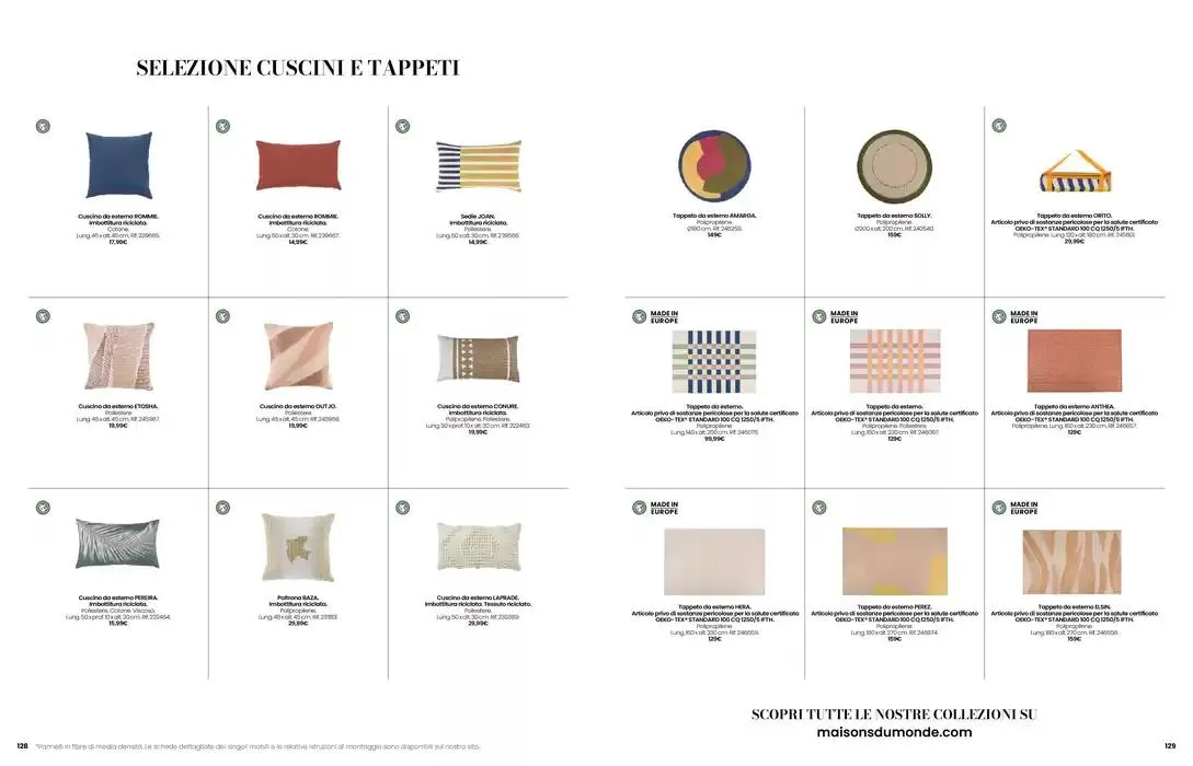 Fuga d'estate da 1 marzo a 30 settembre di 2025 - Pagina del volantino 66