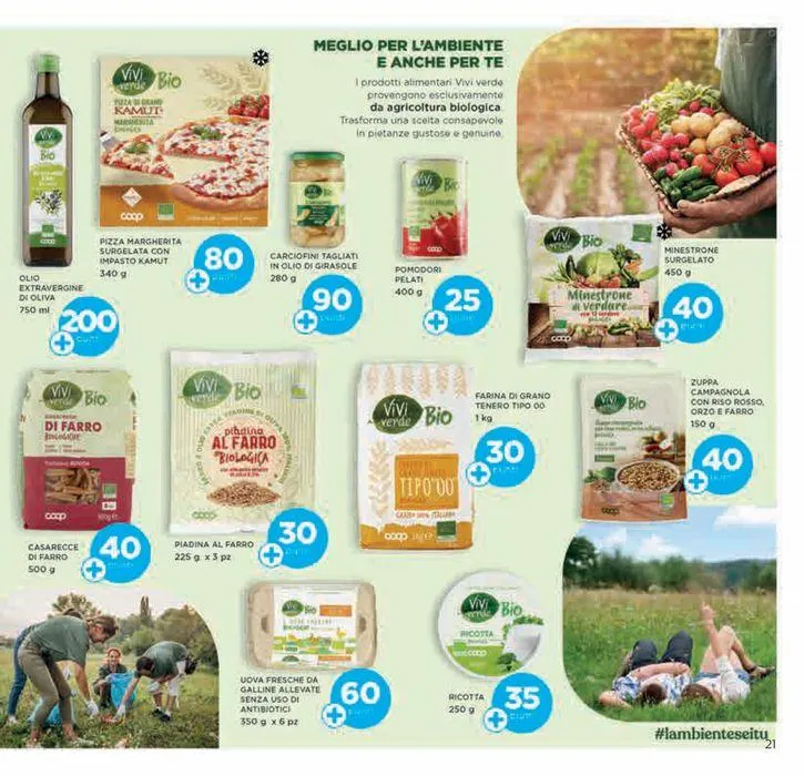 Prezzi pop da 19 settembre a 2 ottobre di 2024 - Pagina del volantino 21