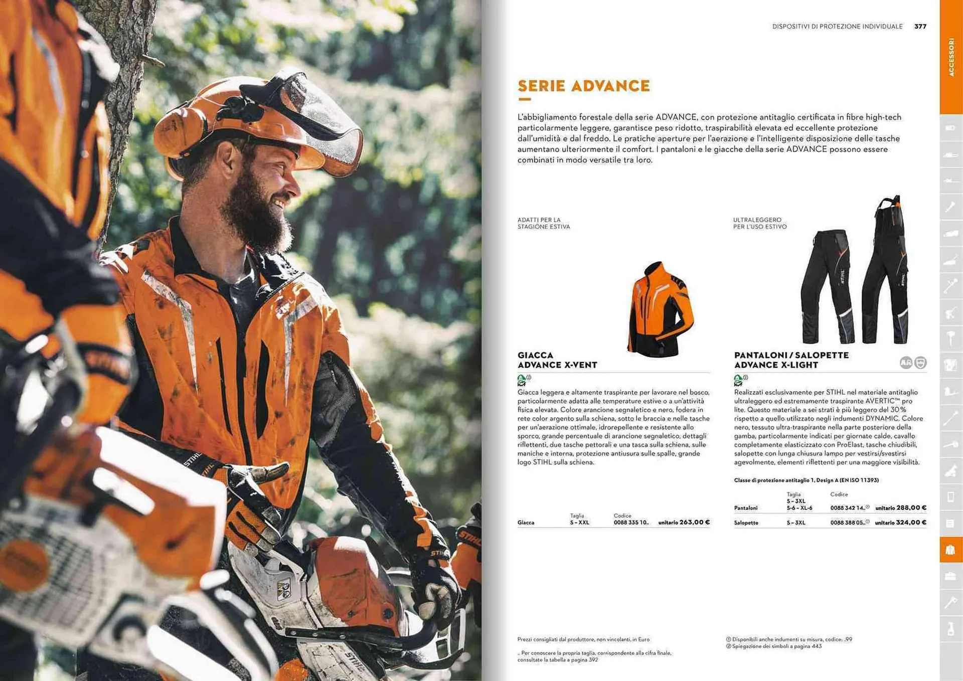 Volantino Stihl da 21 gennaio a 31 dicembre di 2025 - Pagina del volantino 189