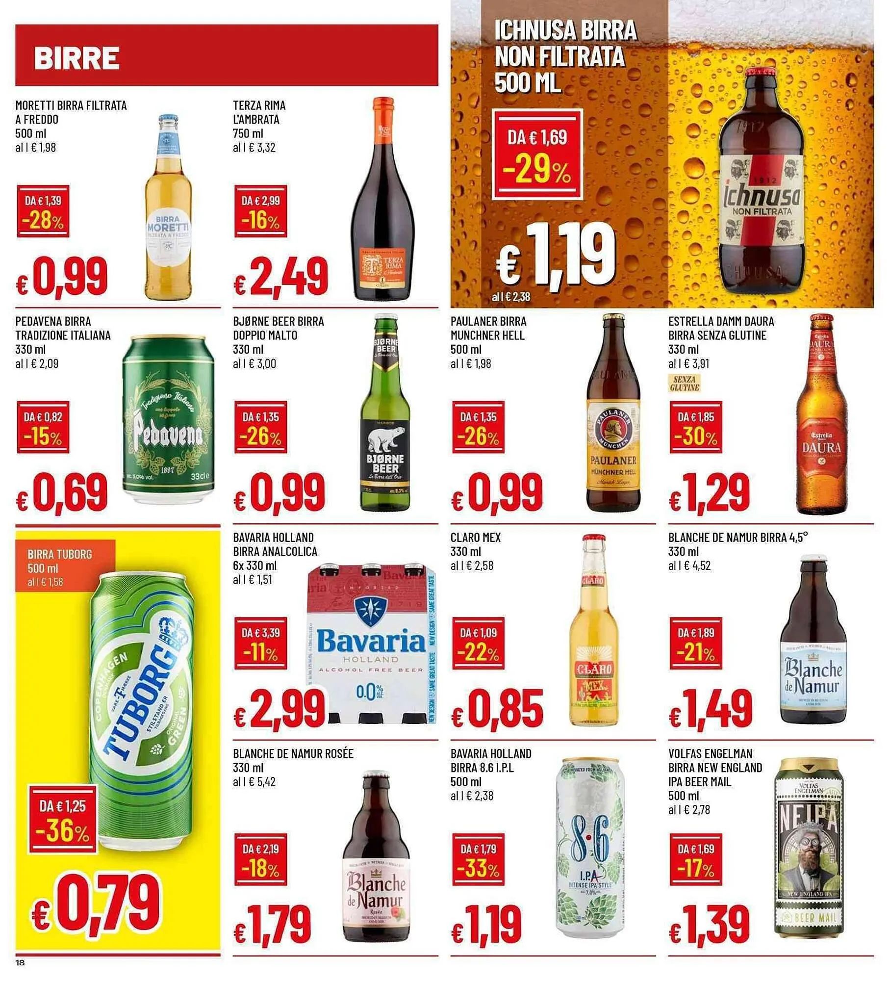 Volantino Galassia da 4 maggio a 13 maggio di 2026 - Pagina del volantino 18