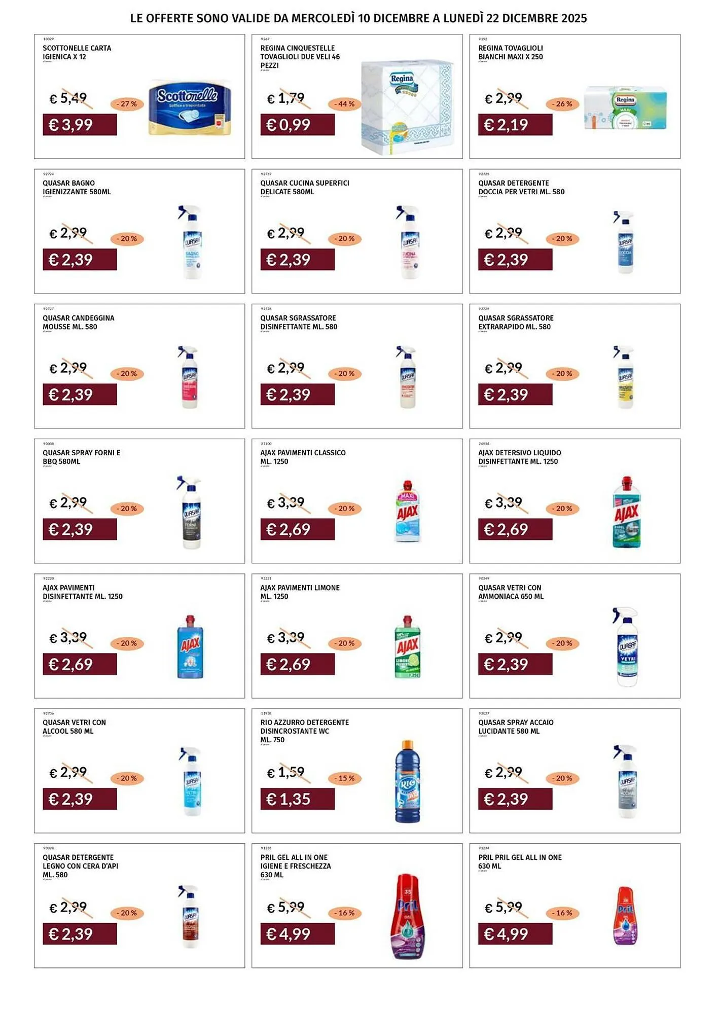 Volantino Prezzemolo e Vitale da 11 dicembre a 22 dicembre di 2025 - Pagina del volantino 50