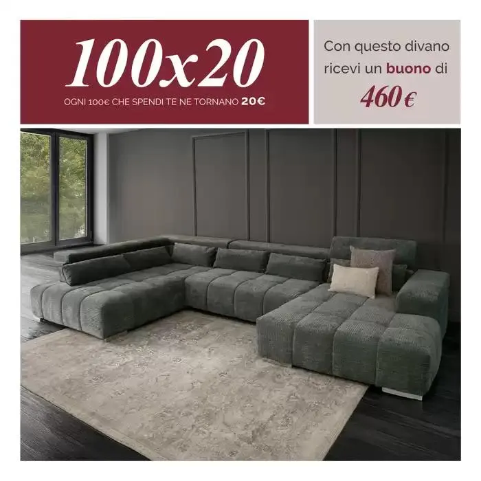 Su tutti i mobili da 25 febbraio a 6 aprile di 2025 - Pagina del volantino 9