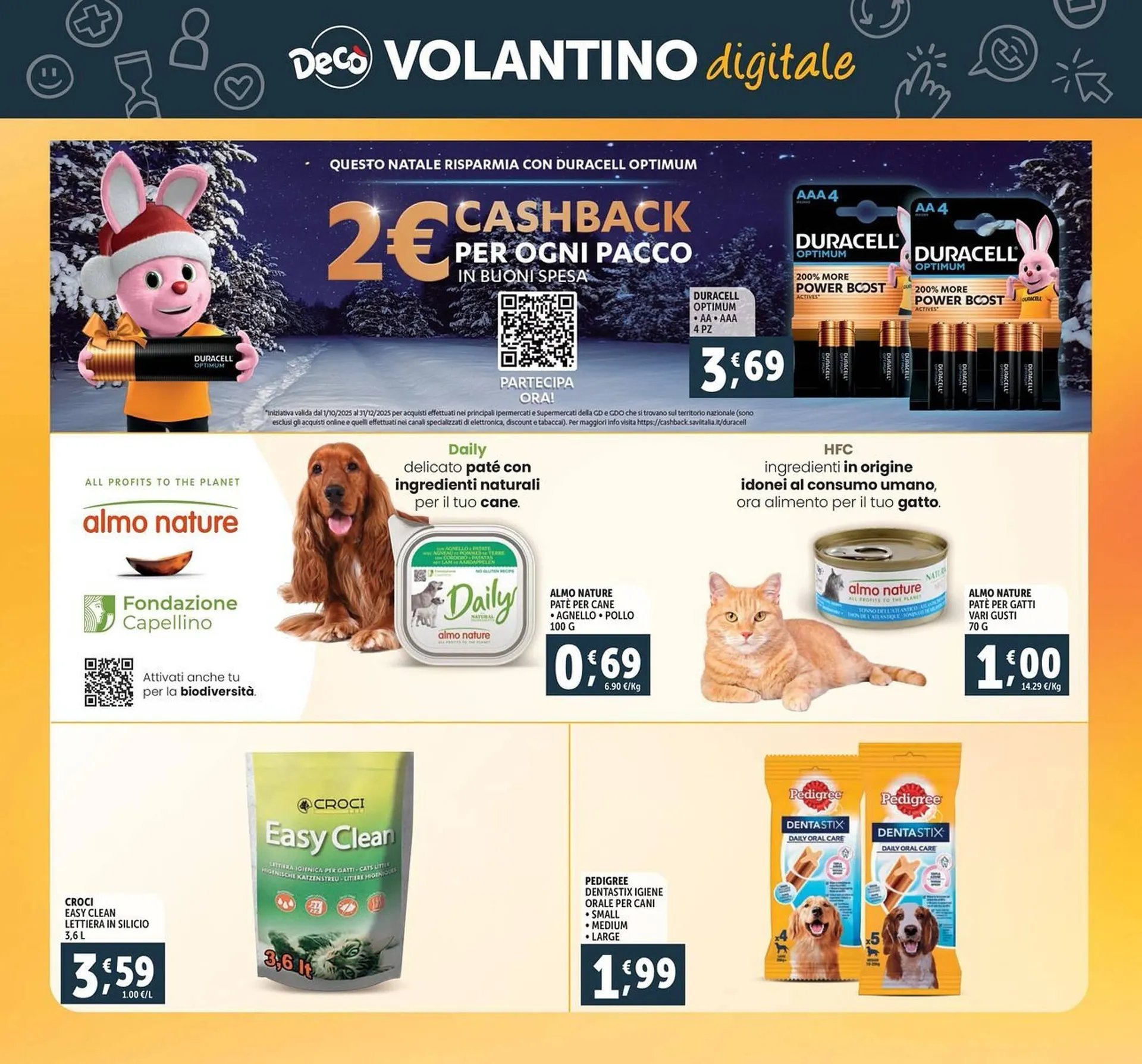 Volantino Deco Market da 15 dicembre a 25 dicembre di 2025 - Pagina del volantino 41