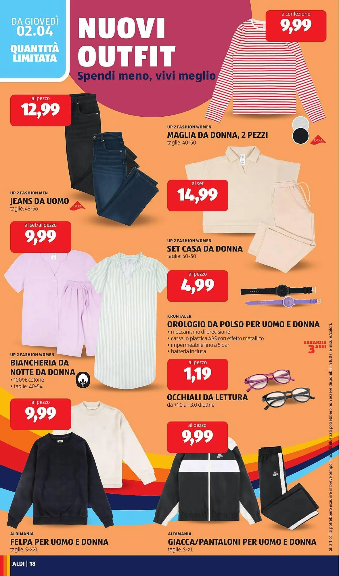 Volantino ALDI da 30 marzo a 4 aprile di 2026 - Pagina del volantino 18
