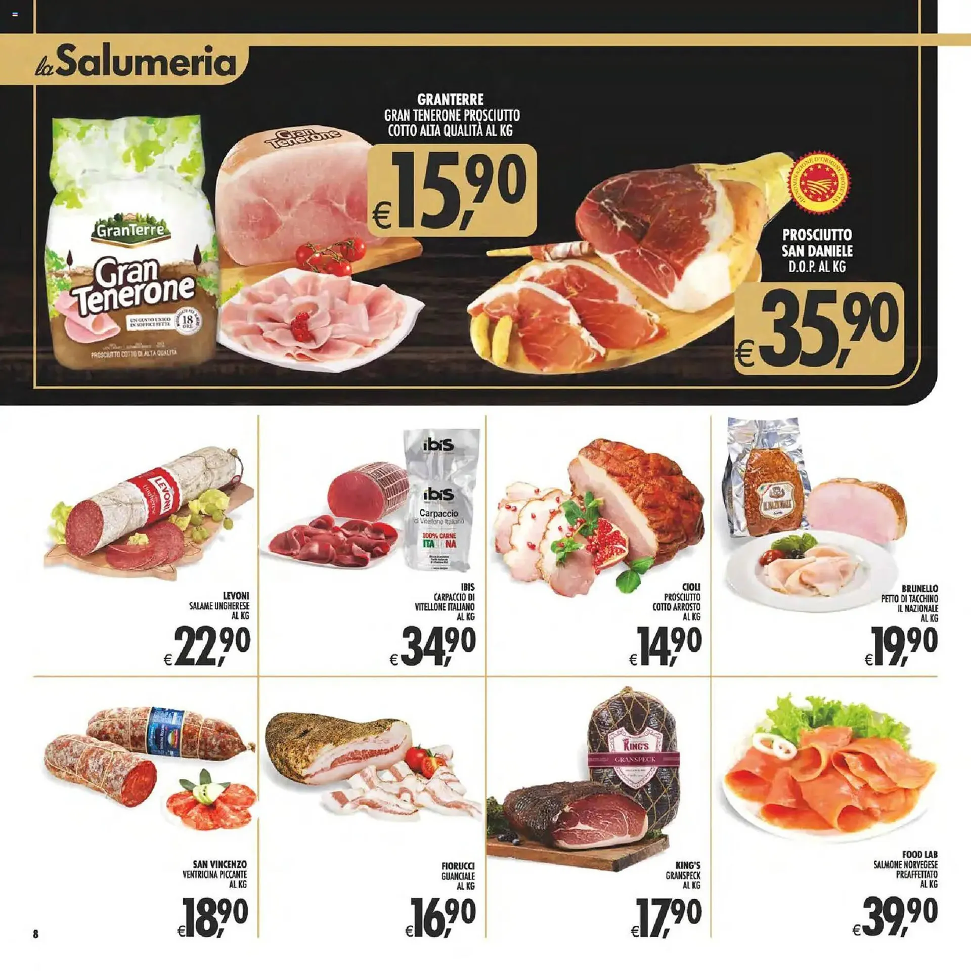 Volantino Gourmet Déco da 8 maggio a 18 maggio di 2026 - Pagina del volantino 8