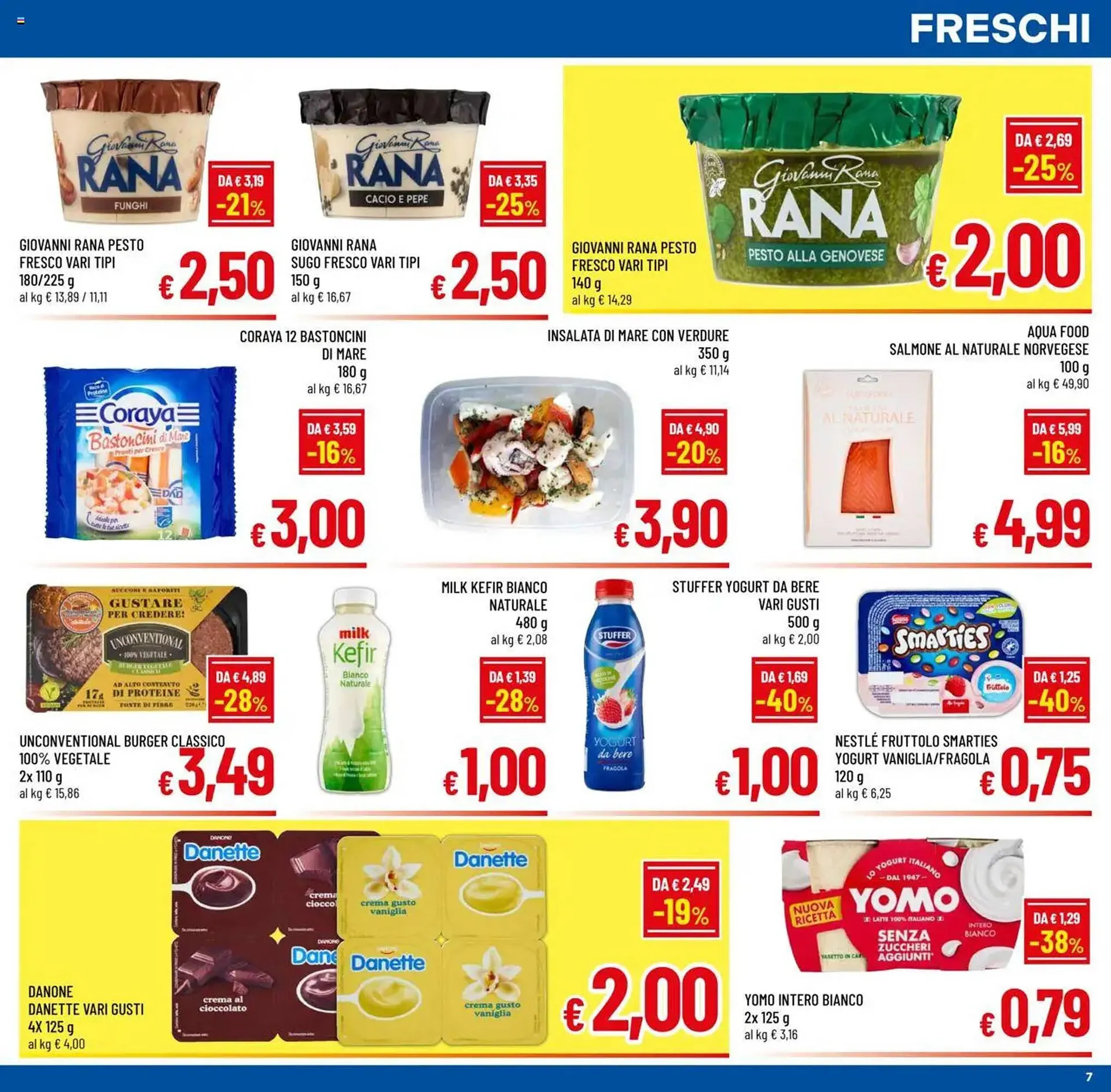 Volantino A&O da 15 ottobre a 28 ottobre di 2025 - Pagina del volantino 7