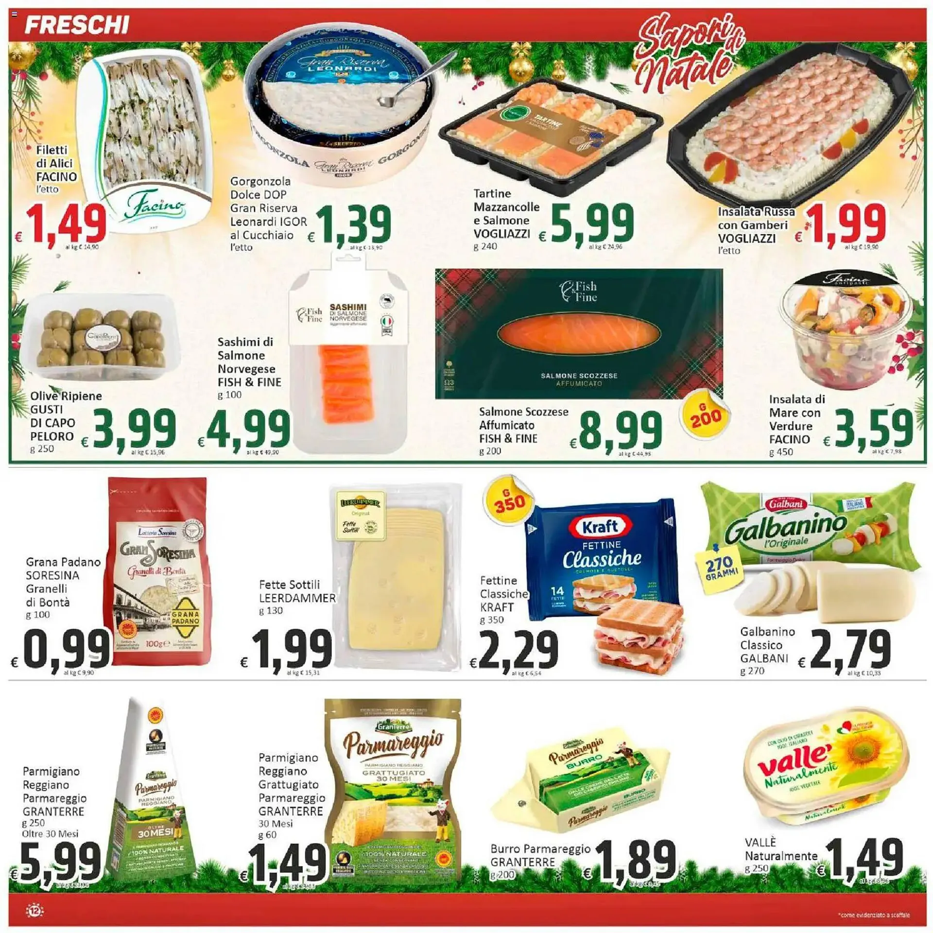 Volantino Paghi Poco da 11 dicembre a 26 dicembre di 2025 - Pagina del volantino 12