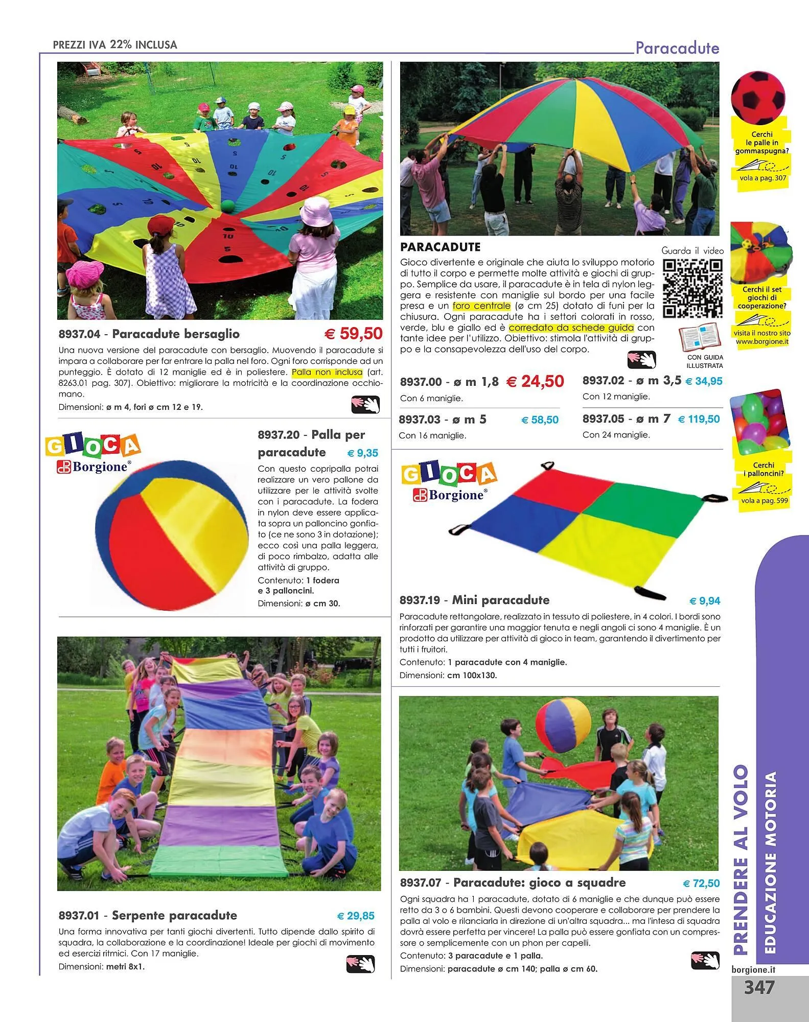 Volantino Borgione Sport da 31 dicembre a 31 dicembre di 2025 - Pagina del volantino 347