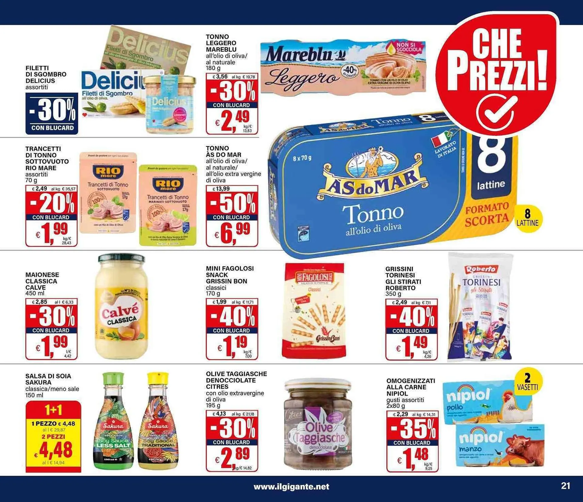 Volantino Il Gigante da 12 marzo a 25 marzo di 2026 - Pagina del volantino 21