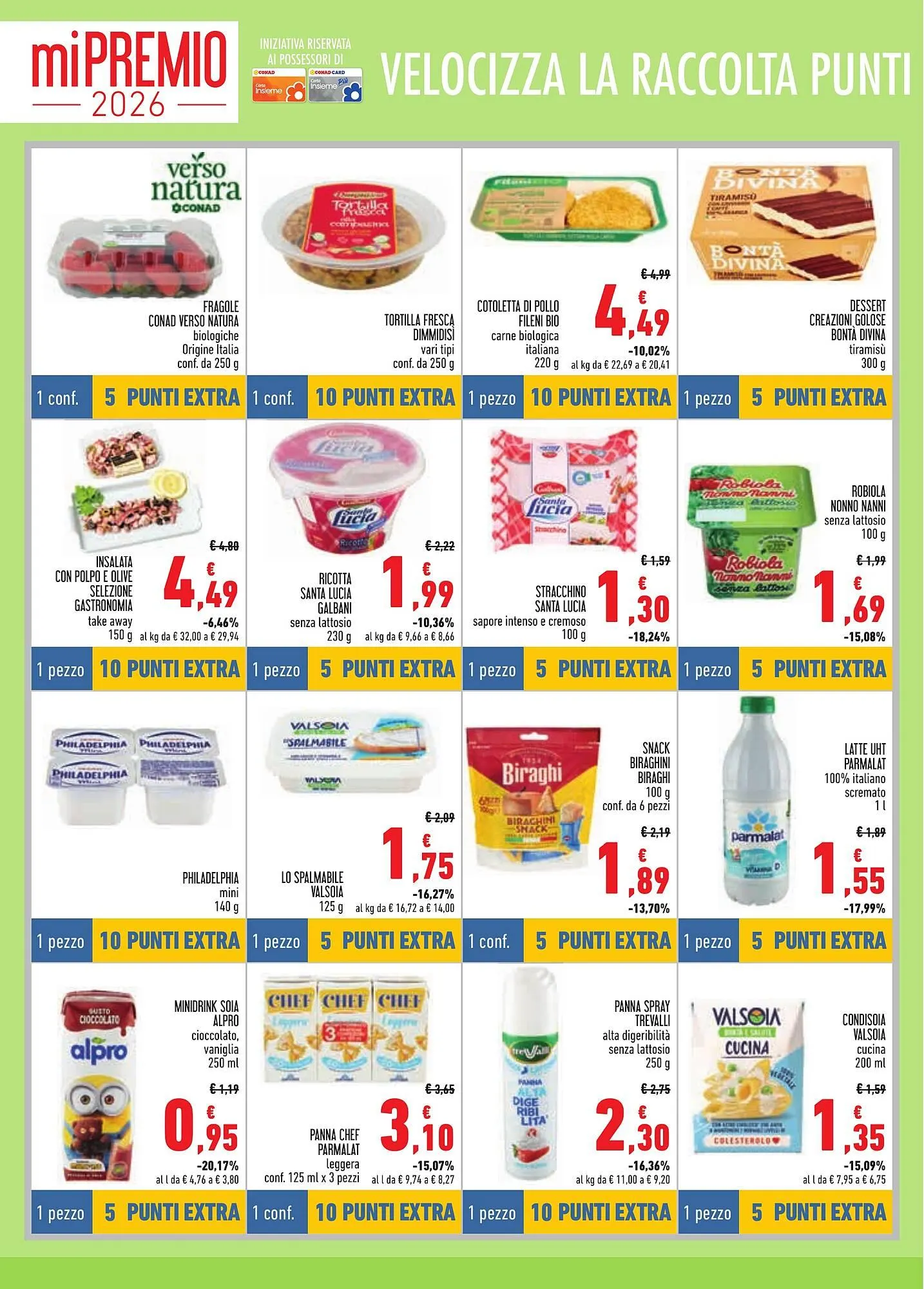 Volantino Conad da 22 aprile a 19 maggio di 2026 - Pagina del volantino 8