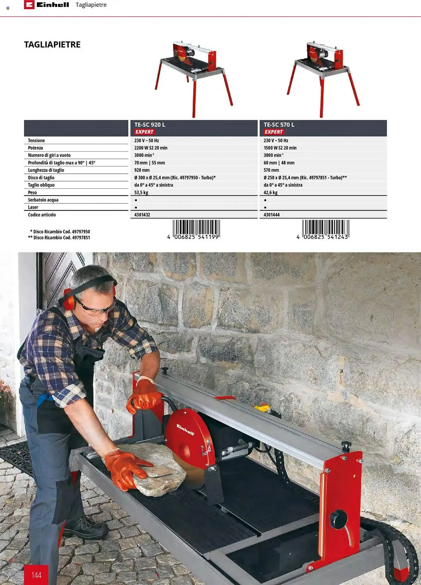 Volantino Einhell da 6 febbraio a 6 febbraio di 2026 - Pagina del volantino 144