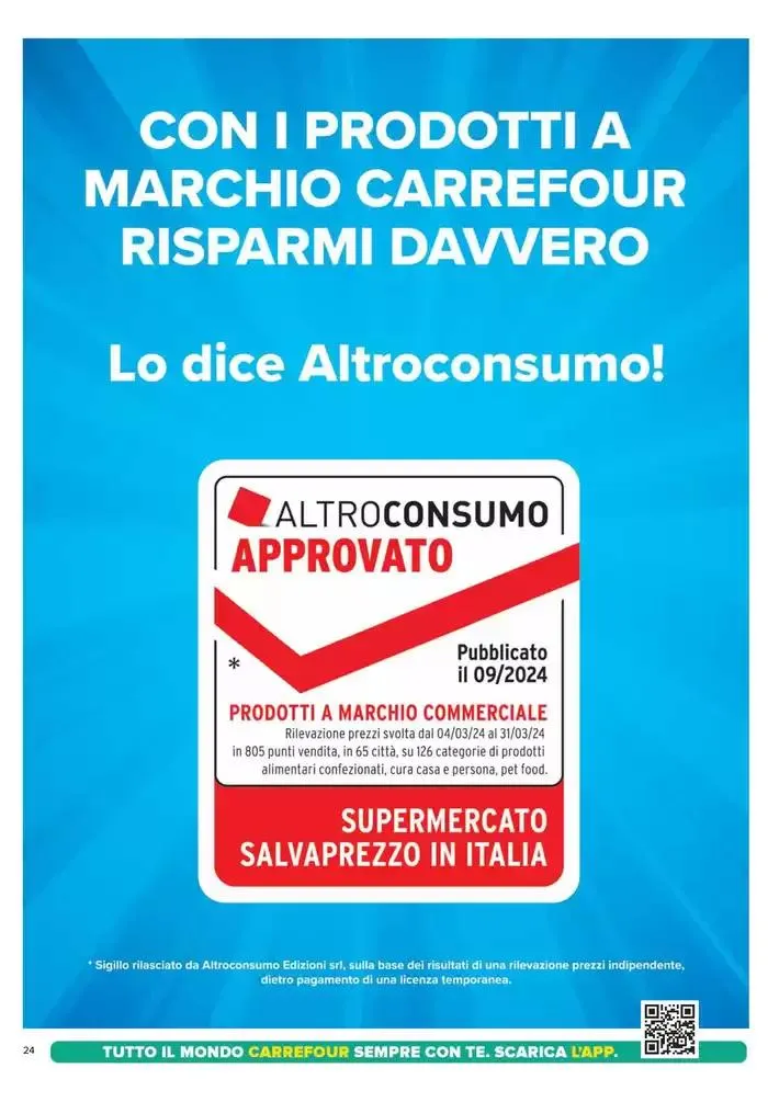 Sottocosto freschi da 16 gennaio a 27 gennaio di 2025 - Pagina del volantino 24