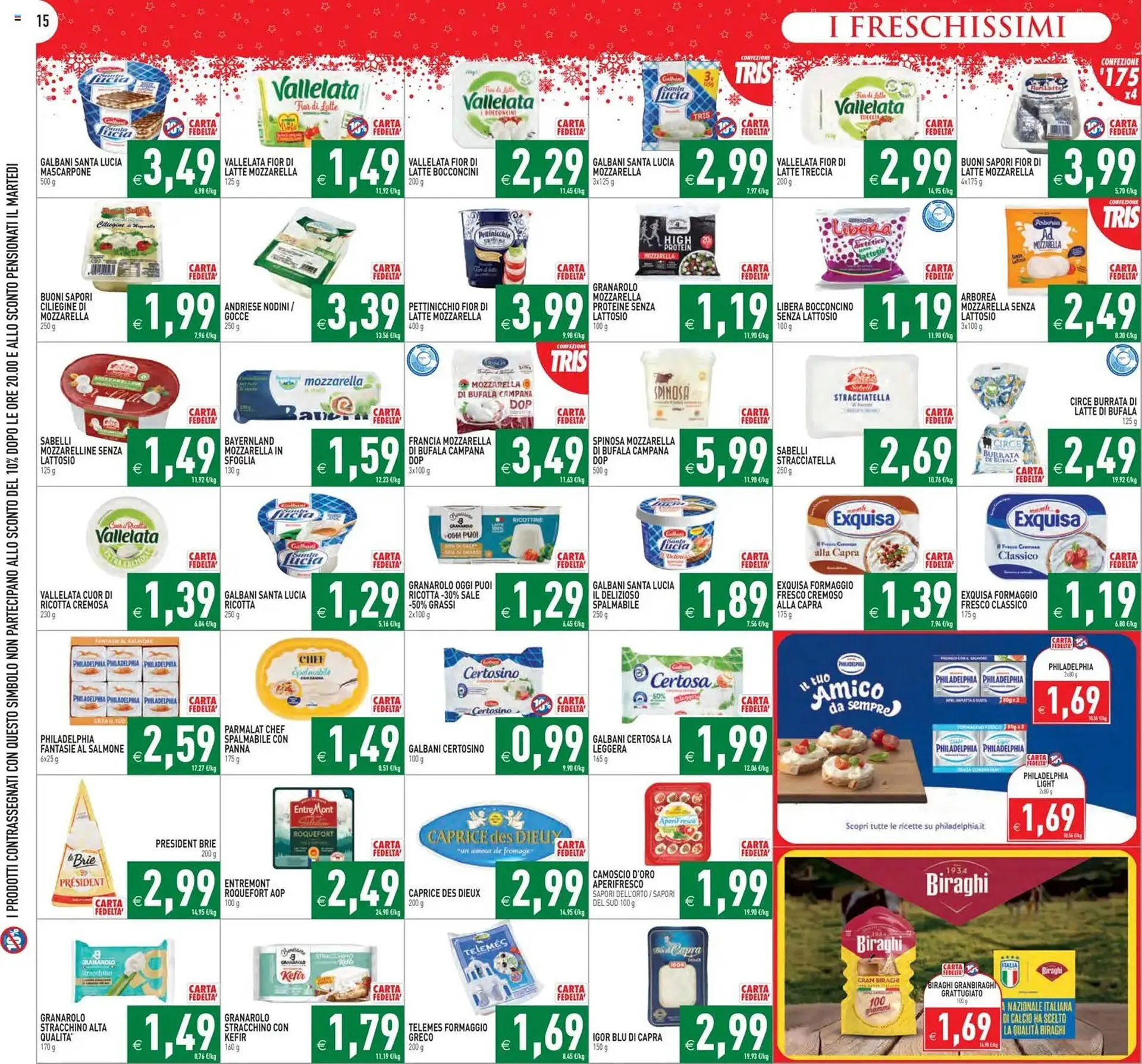 Volantino Pim Supermercati da 16 dicembre a 24 dicembre di 2025 - Pagina del volantino 15