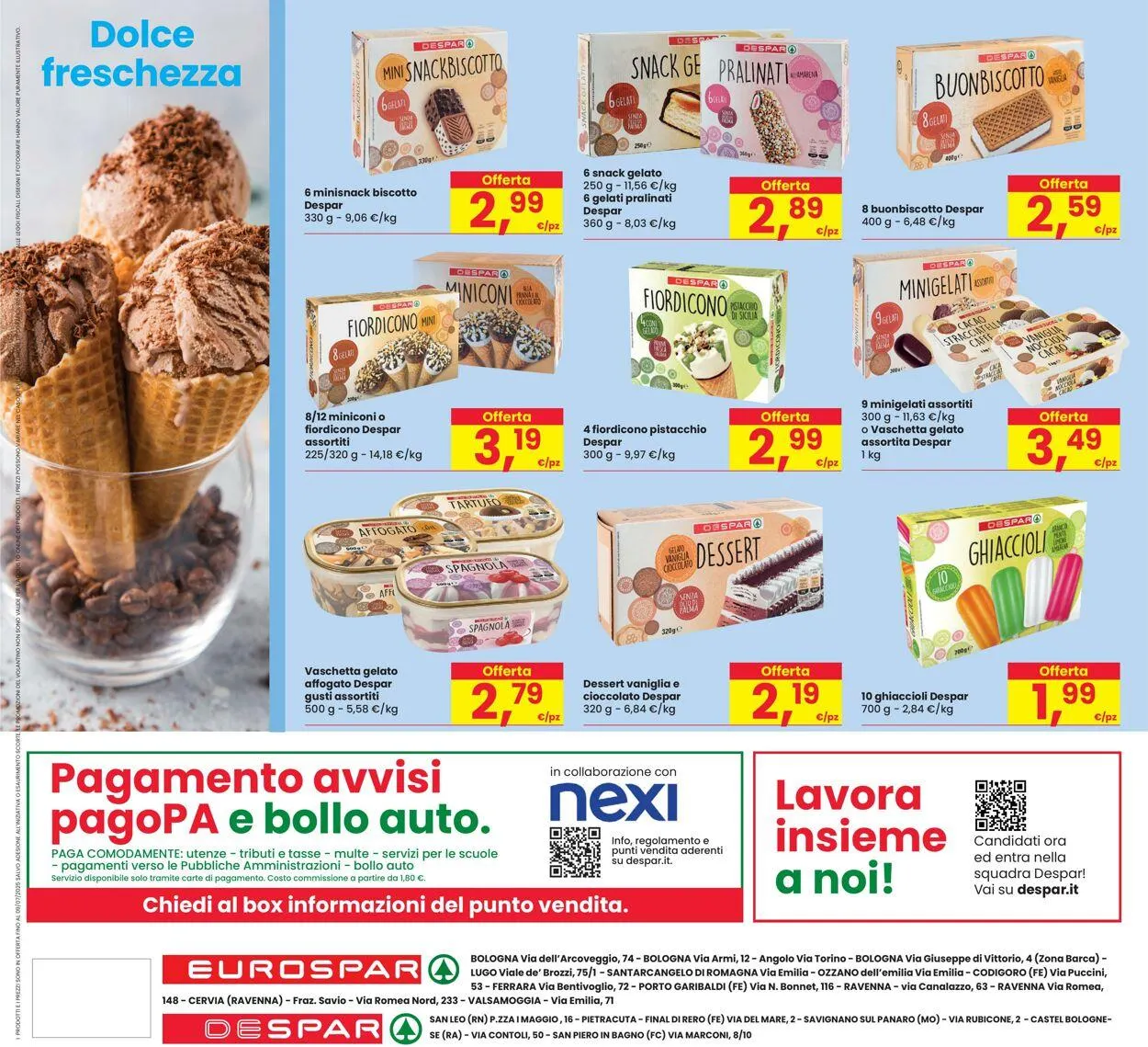 Eurospar Volantino attuale da 26 giugno a 9 luglio di 2025 - Pagina del volantino 24