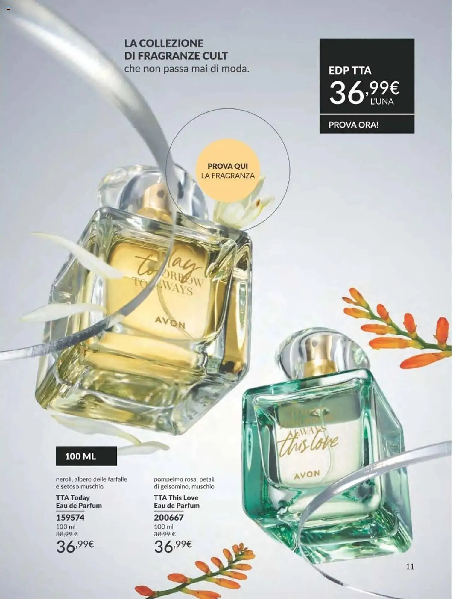 Volantino Avon da 1 aprile a 30 aprile di 2025 - Pagina del volantino 11