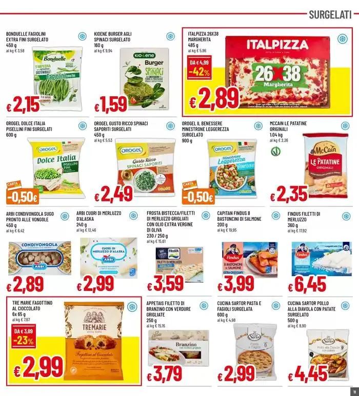 SCONTI FINO AL 50% da 23 gennaio a 5 febbraio di 2025 - Pagina del volantino 11