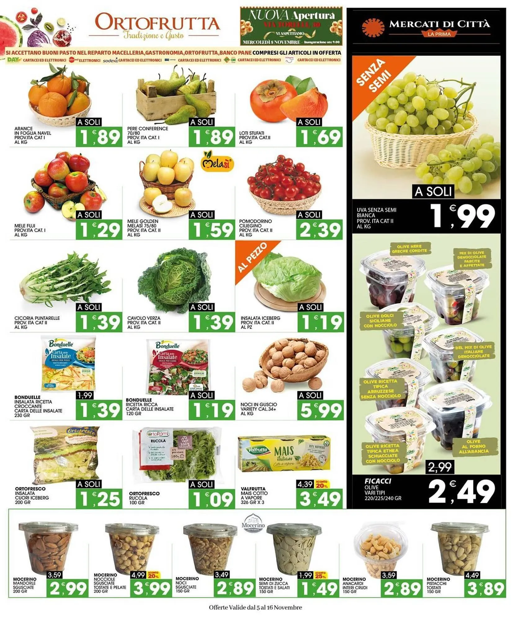 Volantino Mercati di Città La Prima da 5 novembre a 16 novembre di 2025 - Pagina del volantino 9