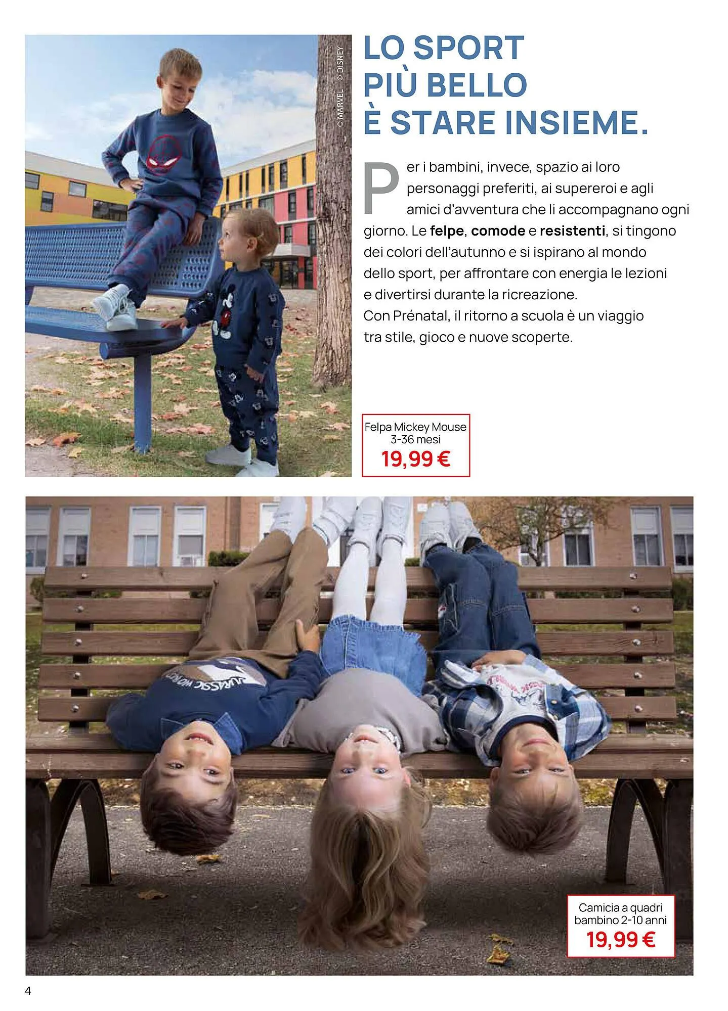 Volantino Prenatal da 20 agosto a 22 settembre di 2025 - Pagina del volantino 4