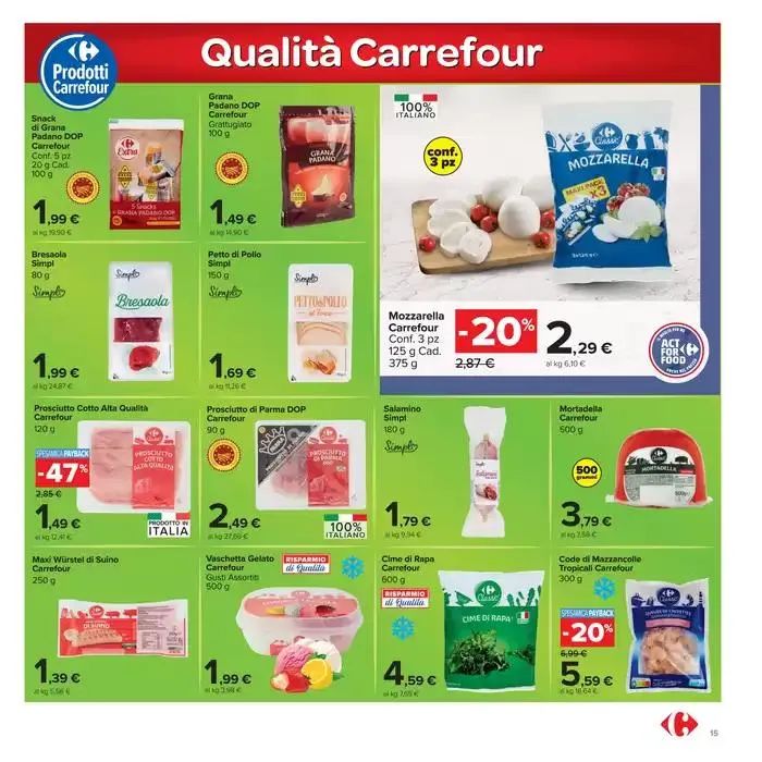 Sconti fino al 50% da 25 marzo a 7 aprile di 2025 - Pagina del volantino 15