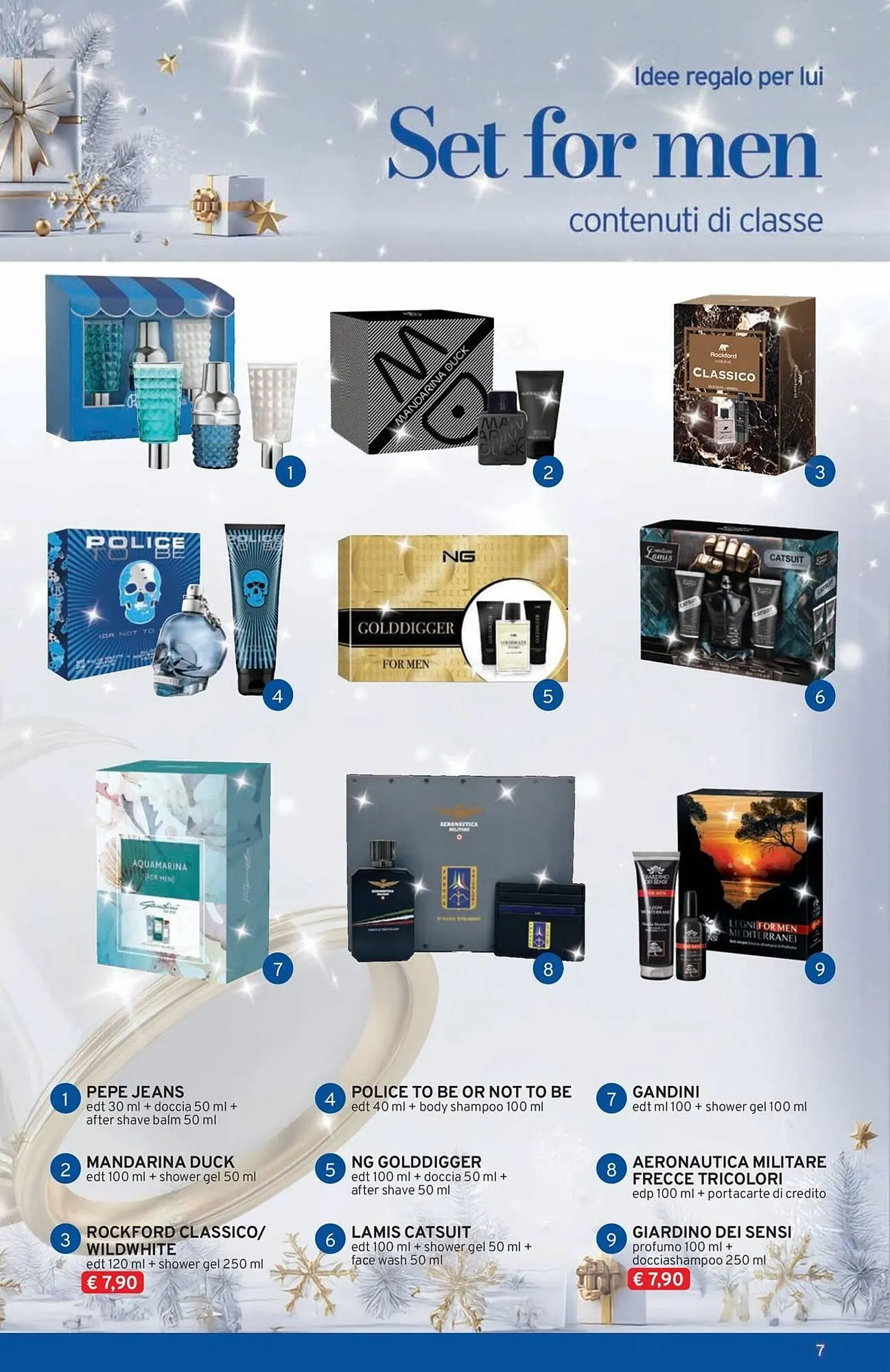 Volantino Sirene Blu da 2 dicembre a 24 dicembre di 2025 - Pagina del volantino 7