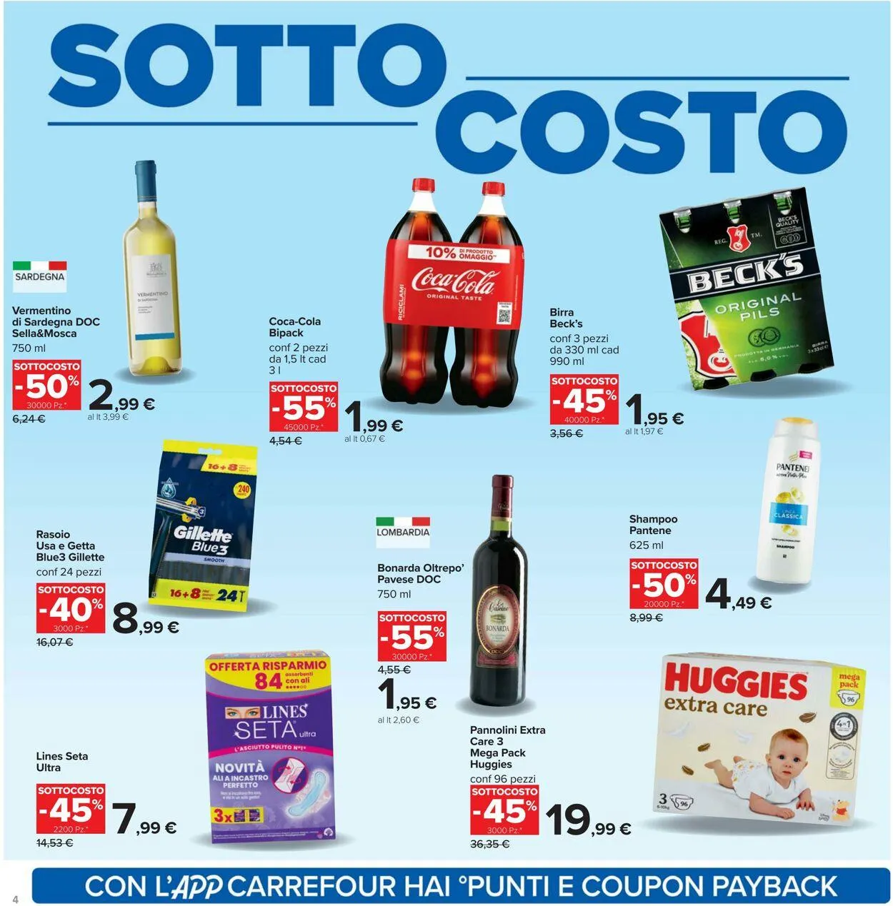 Carrefour Volantino attuale da 7 novembre a 16 novembre di 2025 - Pagina del volantino 4