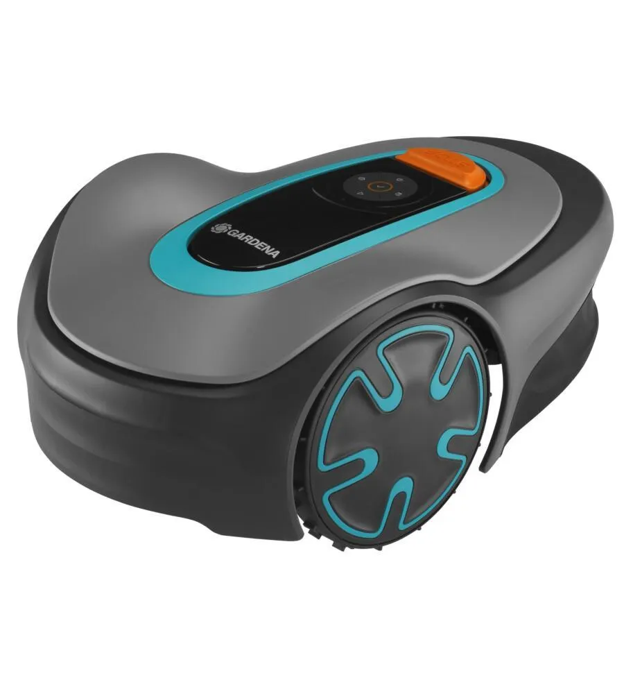 ROBOT TAGLIAERBA "SILENO MINIMO 300" AREA DI TAGLIO 300 MQ - GARDENA 15205-26