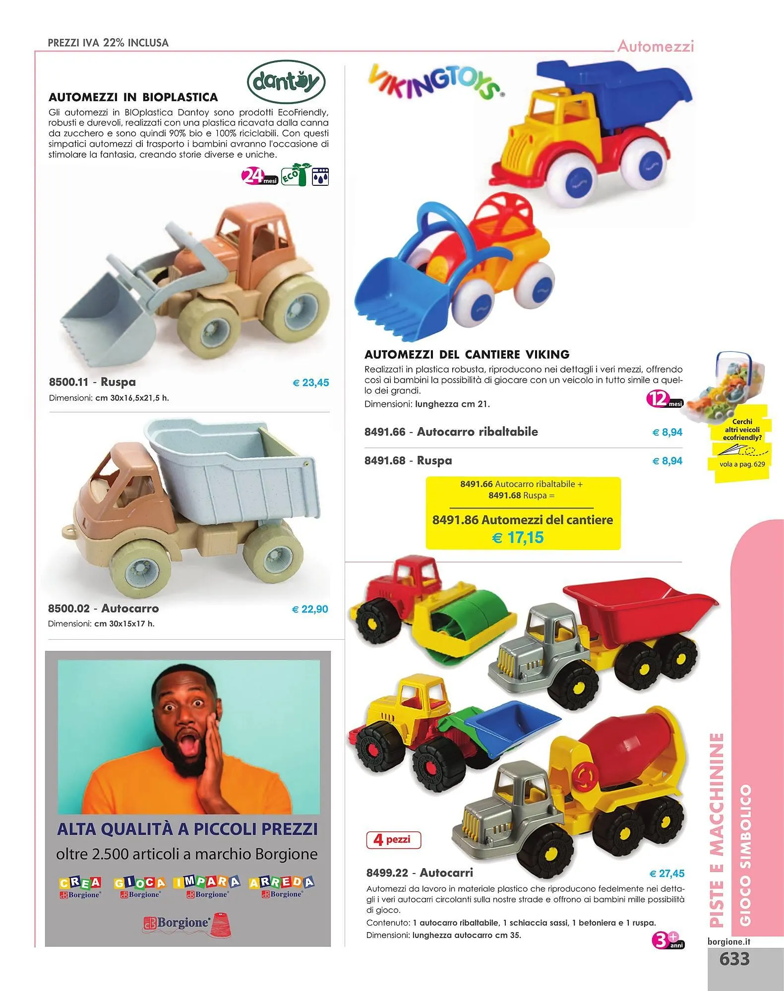 Volantino Borgione Sport da 31 dicembre a 31 dicembre di 2025 - Pagina del volantino 633