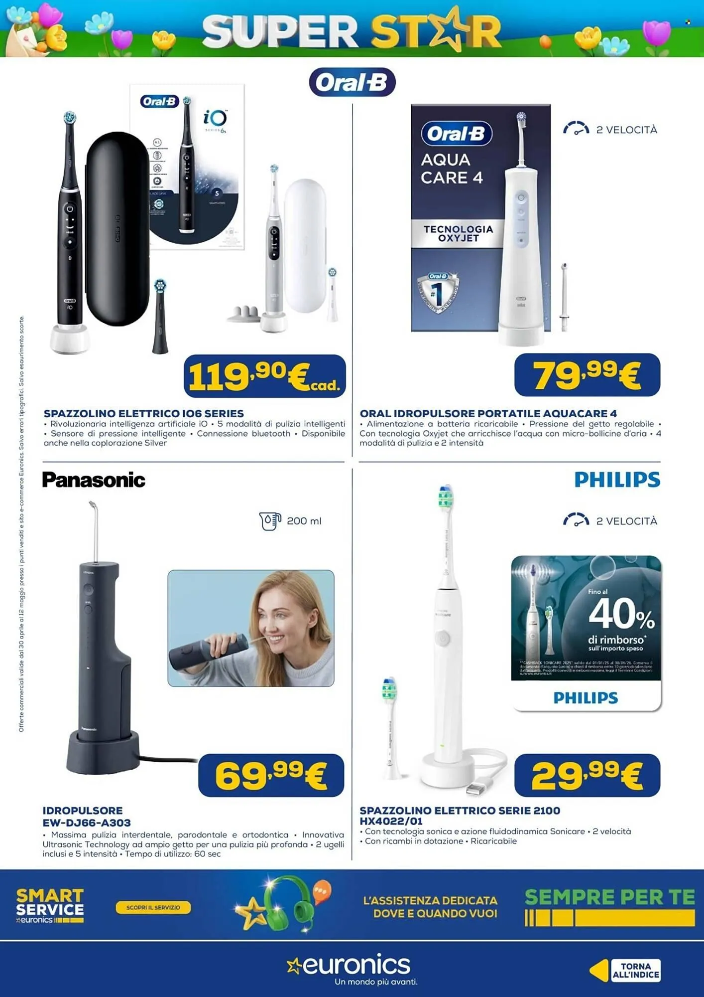 Volantino Euronics da 30 aprile a 12 maggio di 2026 - Pagina del volantino 21