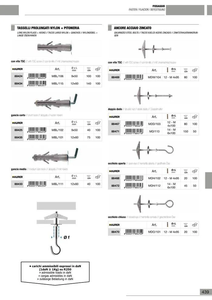 Catalogo Generale da 10 gennaio a 13 maggio di 2025 - Pagina del volantino 440