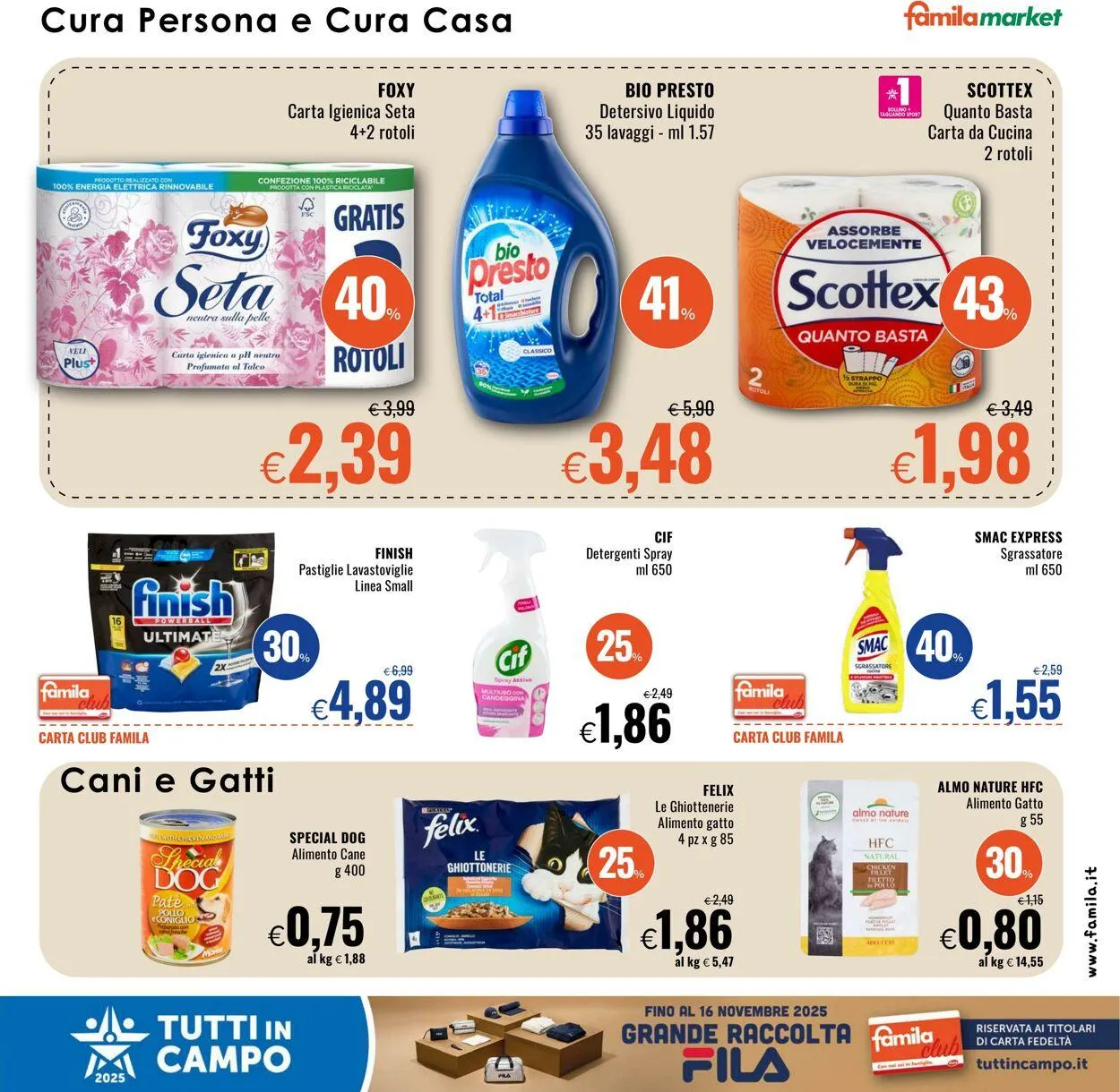 Famila Volantino attuale da 2 ottobre a 15 ottobre di 2025 - Pagina del volantino 13